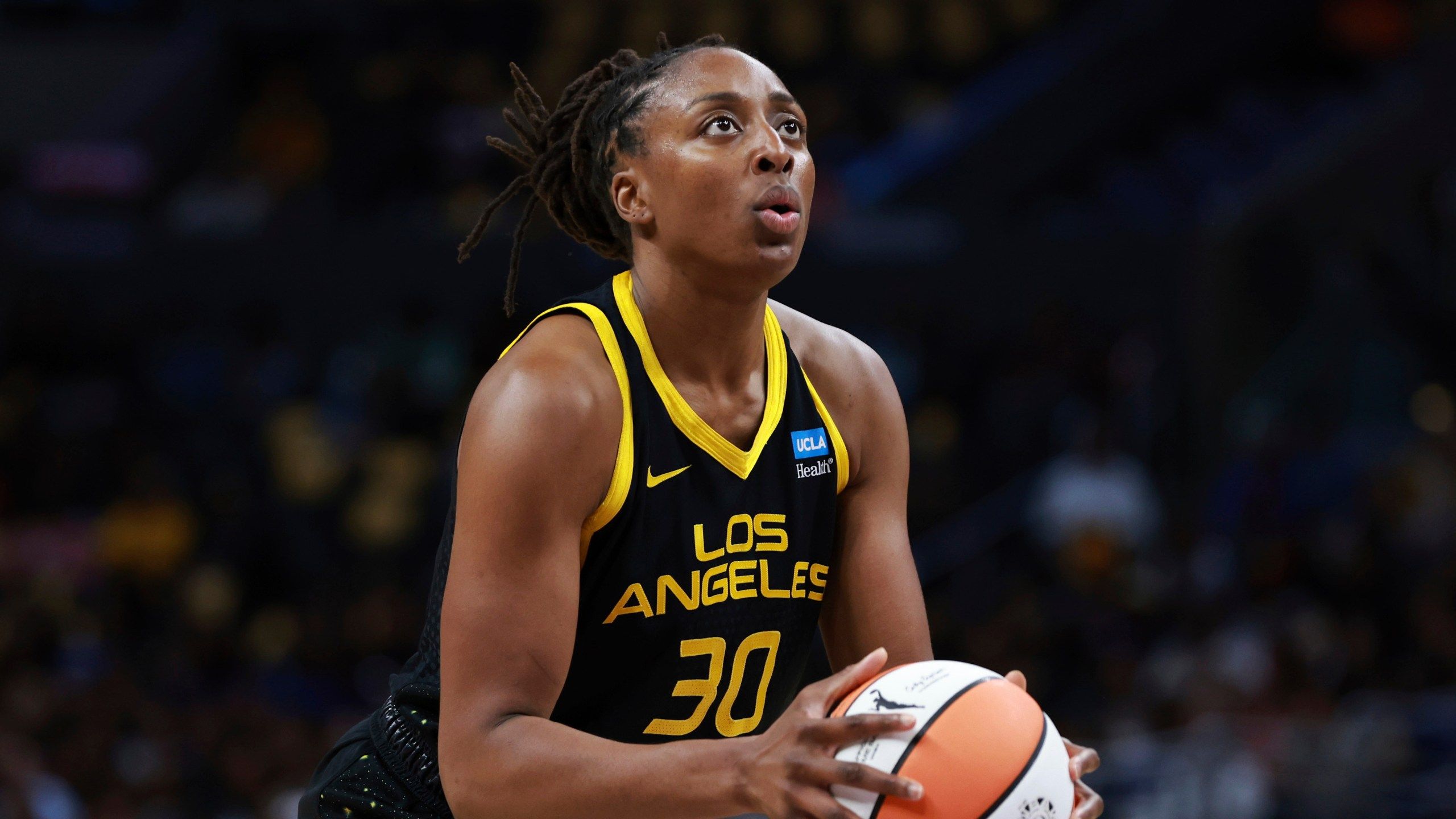 2560x1440 Nneka Ogwumike to return to the Los Angeles Sparks, where she spent first 12 years of her career
