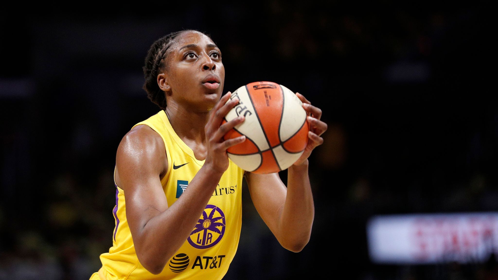 2048x1152 WNBA: Nneka Ogwumike leads LA Sparks to comeback victory over Dallas Wings