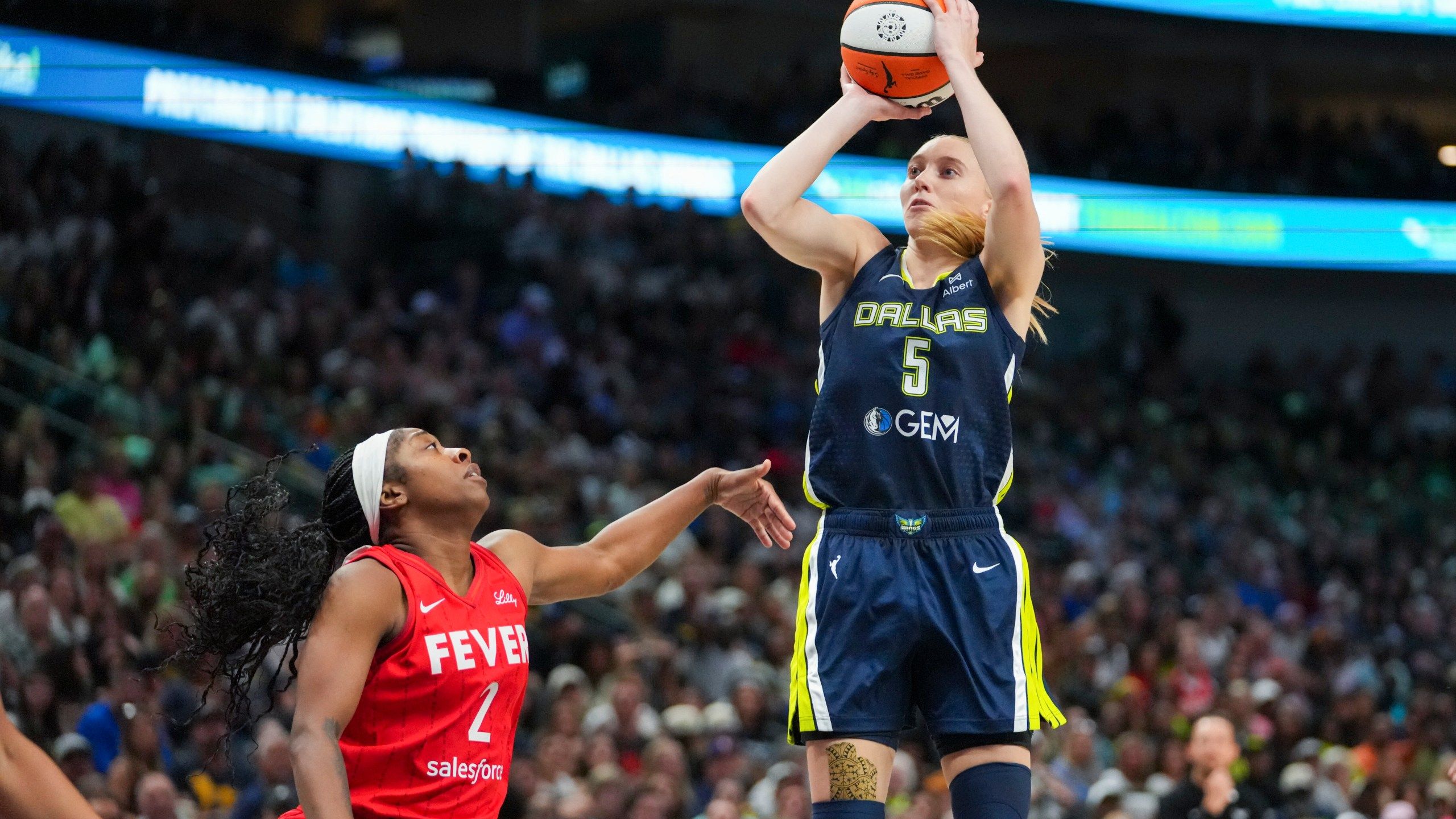 2560x1440 Rookie Paige Bueckers Named WNBA All Star Starter. Nneka Ogwumike Selected For 10th Time. WLNS 6 News