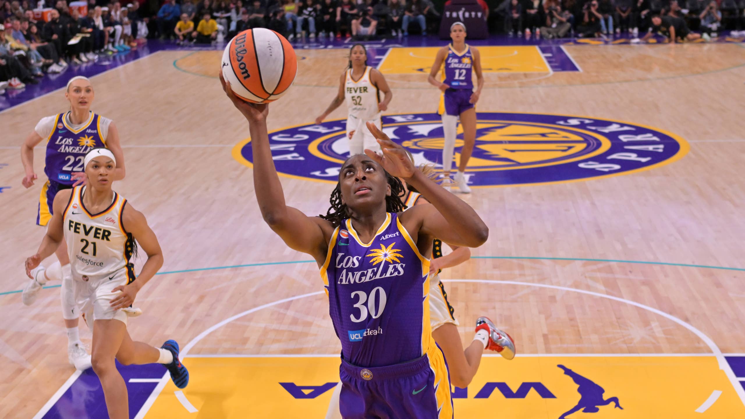 2560x1440 Final Injury Report For Aces Sparks: Will Nneka Ogwumike, Dana Evans Play?