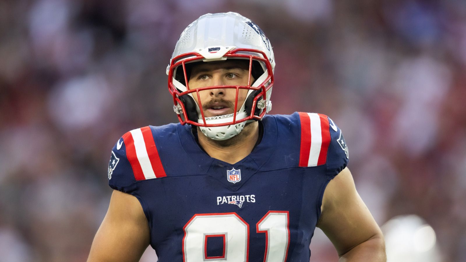 1600x900 Patriots To Re Sign TE Austin Hooper