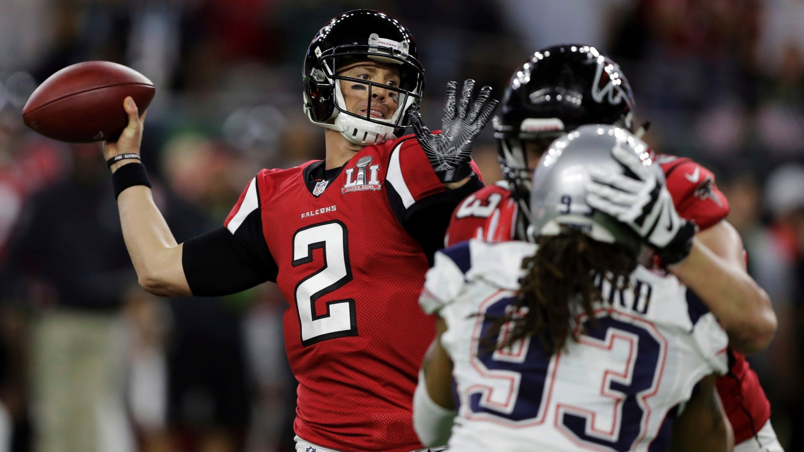 2560x1440 Matt Ryan calls it a career. The quarterback officially announces his retirement