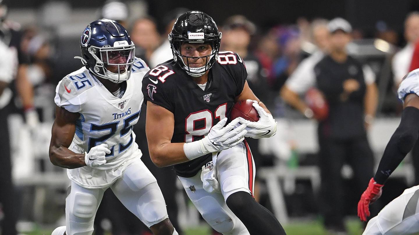 1440x810 How Austin Hooper Could Be a Key Piece of Falcons' New Offense