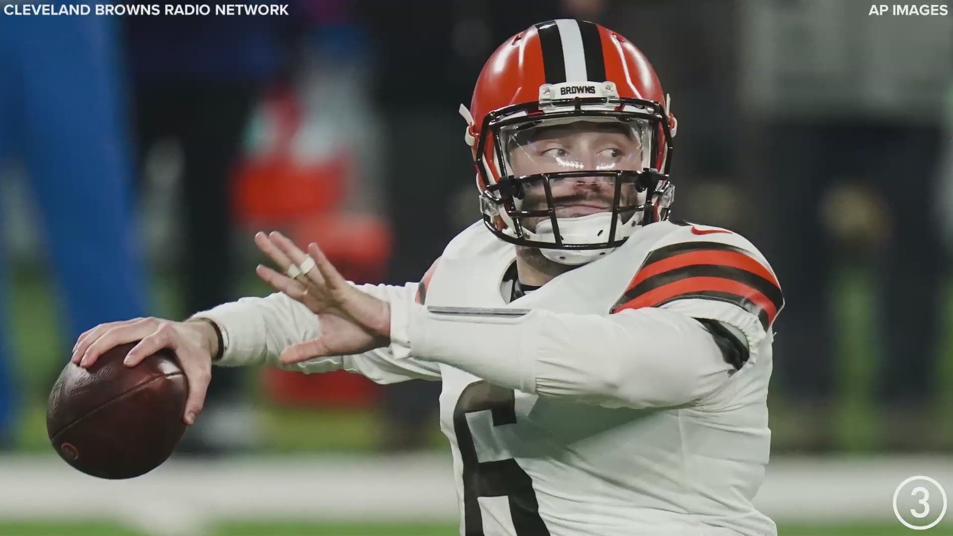 1920x1080 Watch: Baker Mayfield throws touchdown pass to Austin Hooper as Browns take lead over Giants