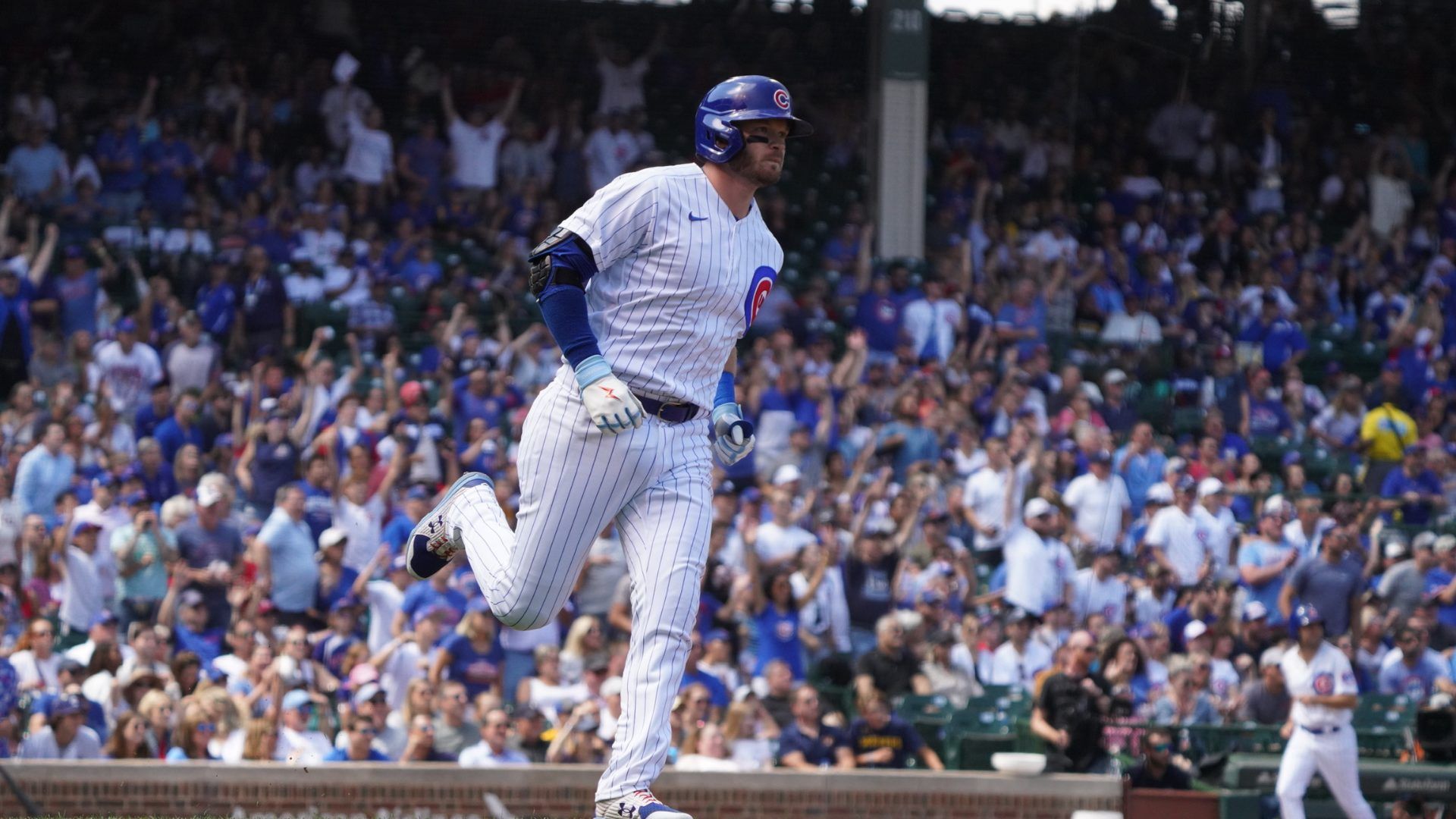 1920x1080 Ian Happ 100 Hr Image. Marquee Sports Network of the Cubs, Bears, Red Stars