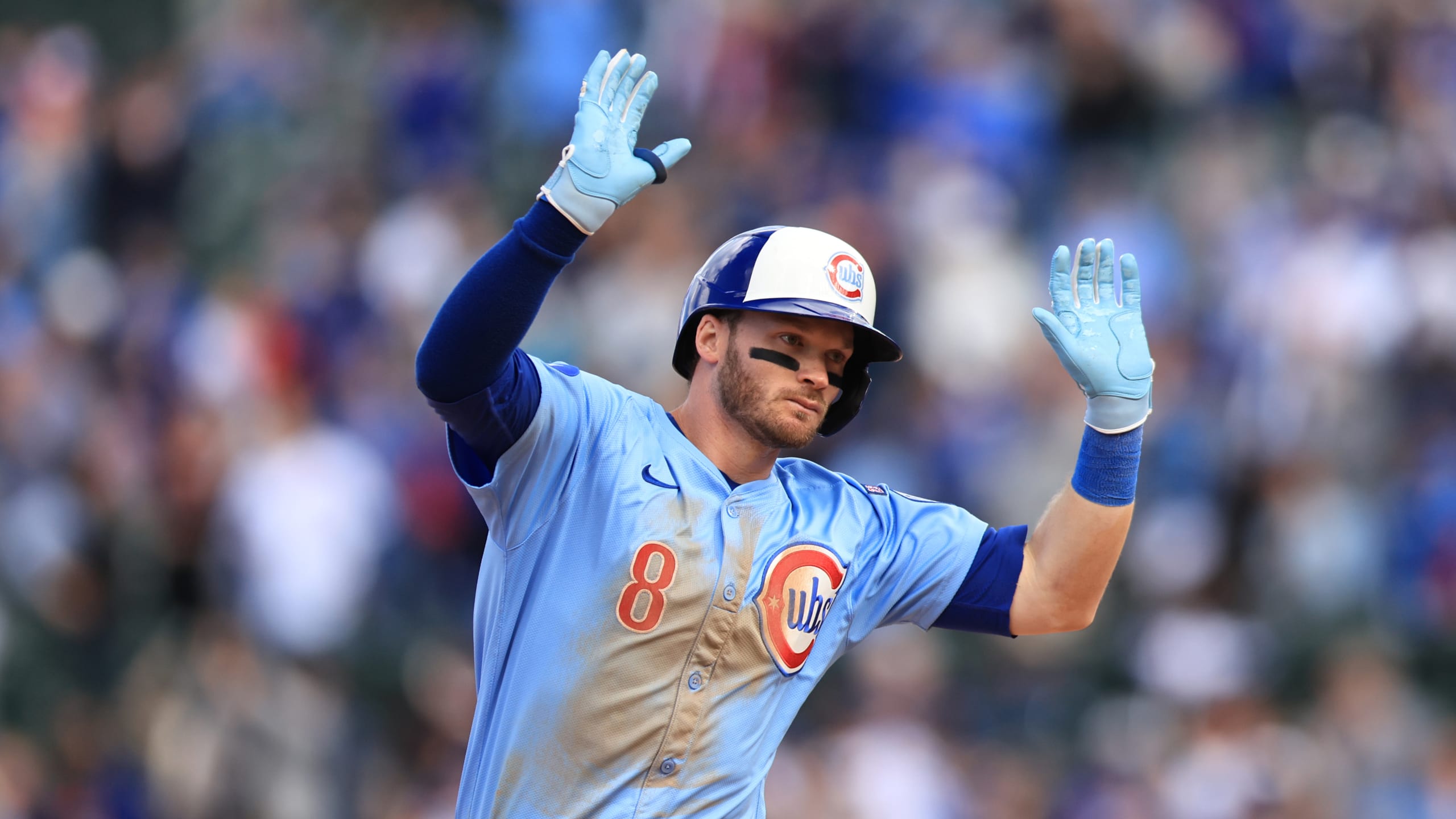 2560x1440 Cubs' Ian Happ explains how to last the season 'without driving yourself completely mad'