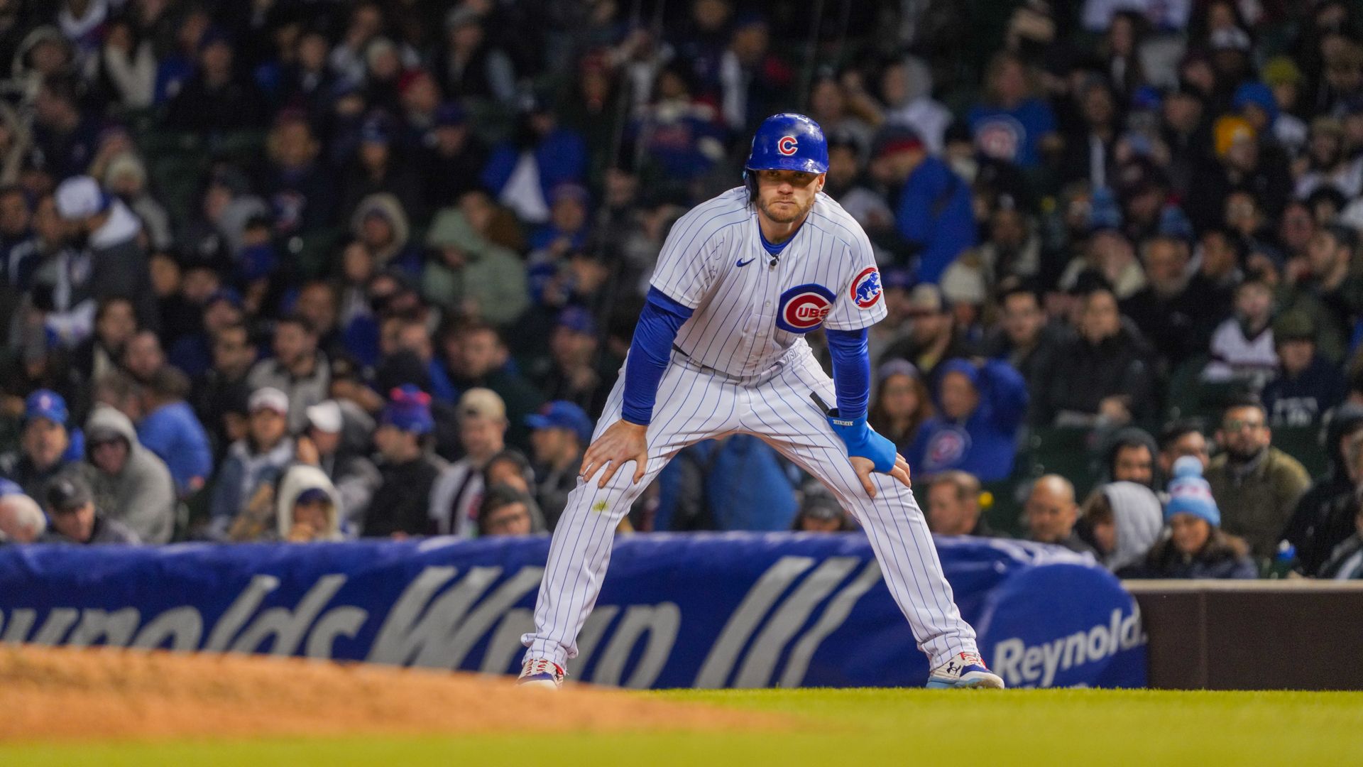 1920x1080 Ian Happ Cubs Baserunning Image. Marquee Sports Network of the Cubs, Bears, Red Stars