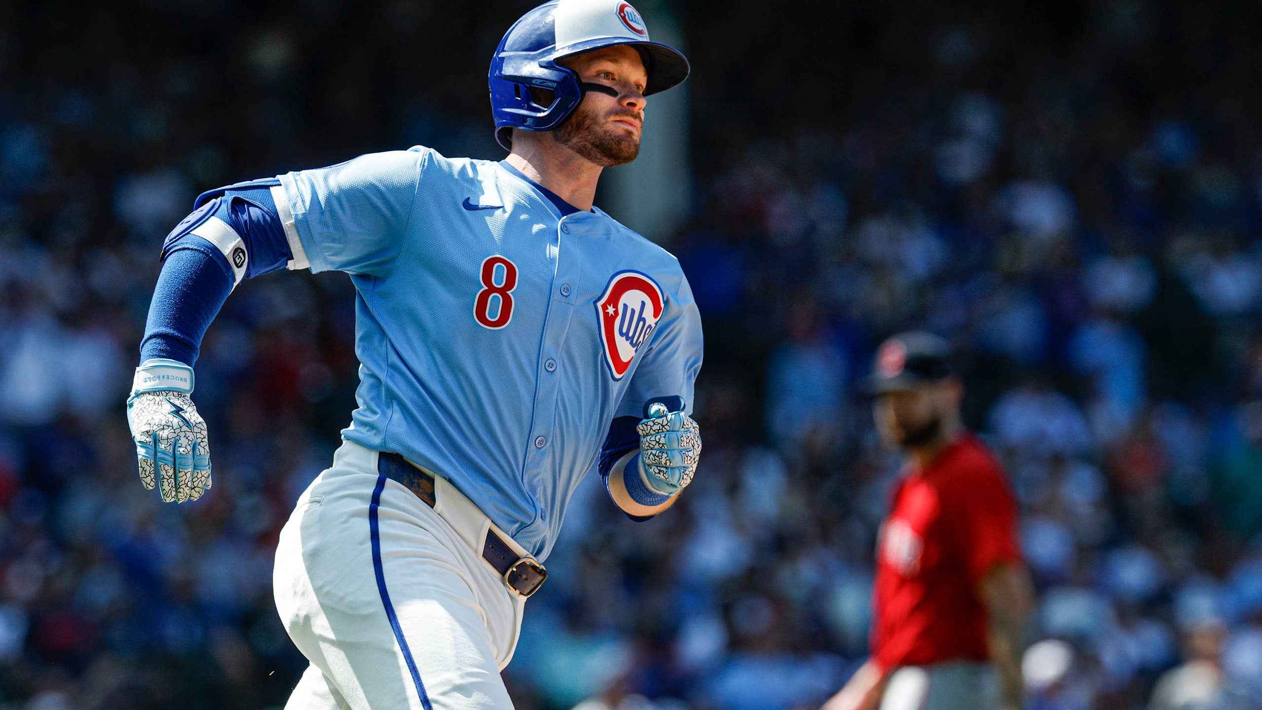 2560x1440 Cubs' Ian Happ Reveals His Respect, Excitement on Tight NL Central Race With Brewers