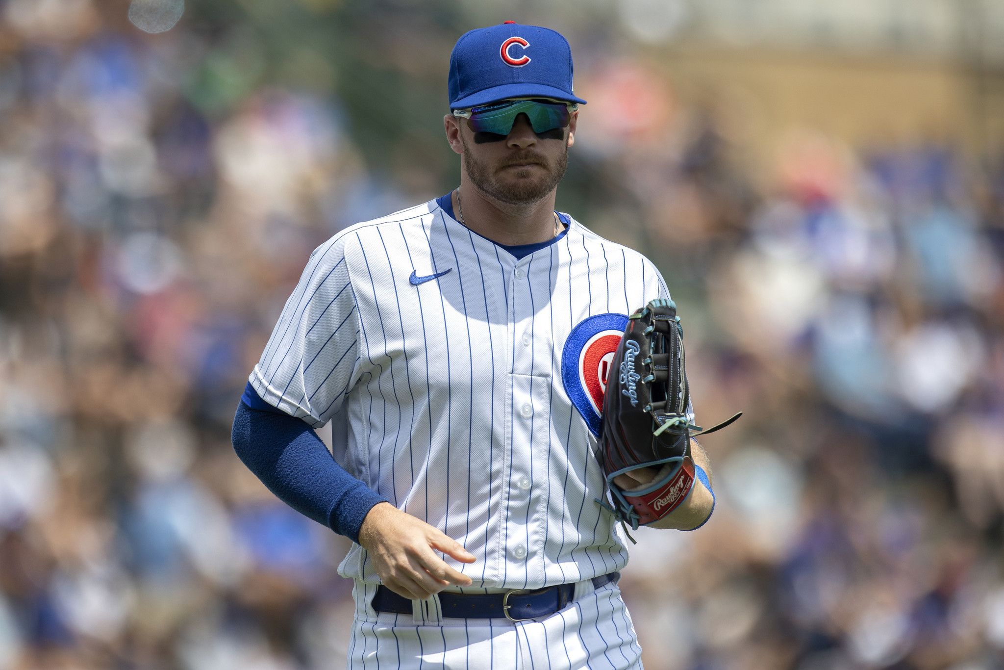 2048x1366 Ian Happ wins the Gold Glove Award, the 1st Chicago Cubs left fielder to receive the honor