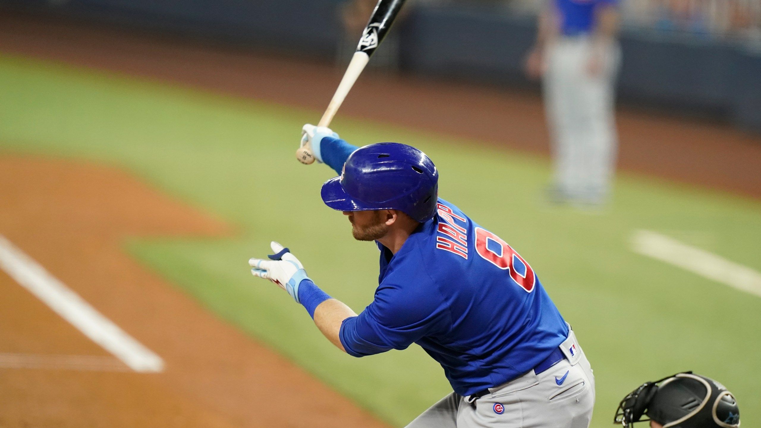 2560x1440 Cubs' Ian Happ approaches a team record late in 2022 season