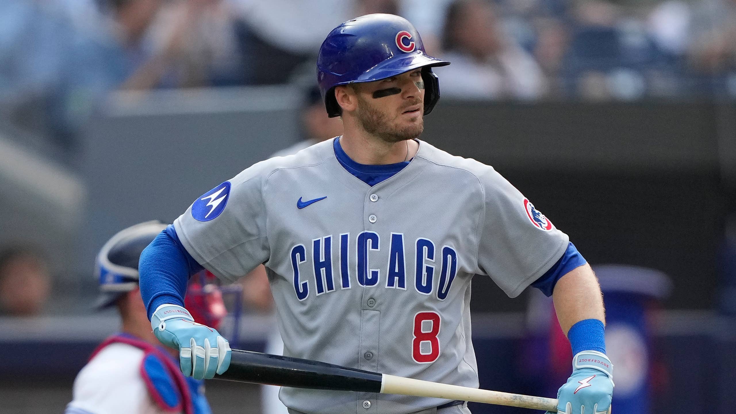 2560x1440 Cubs' Ian Happ Announces Personal News Before Dodgers Game