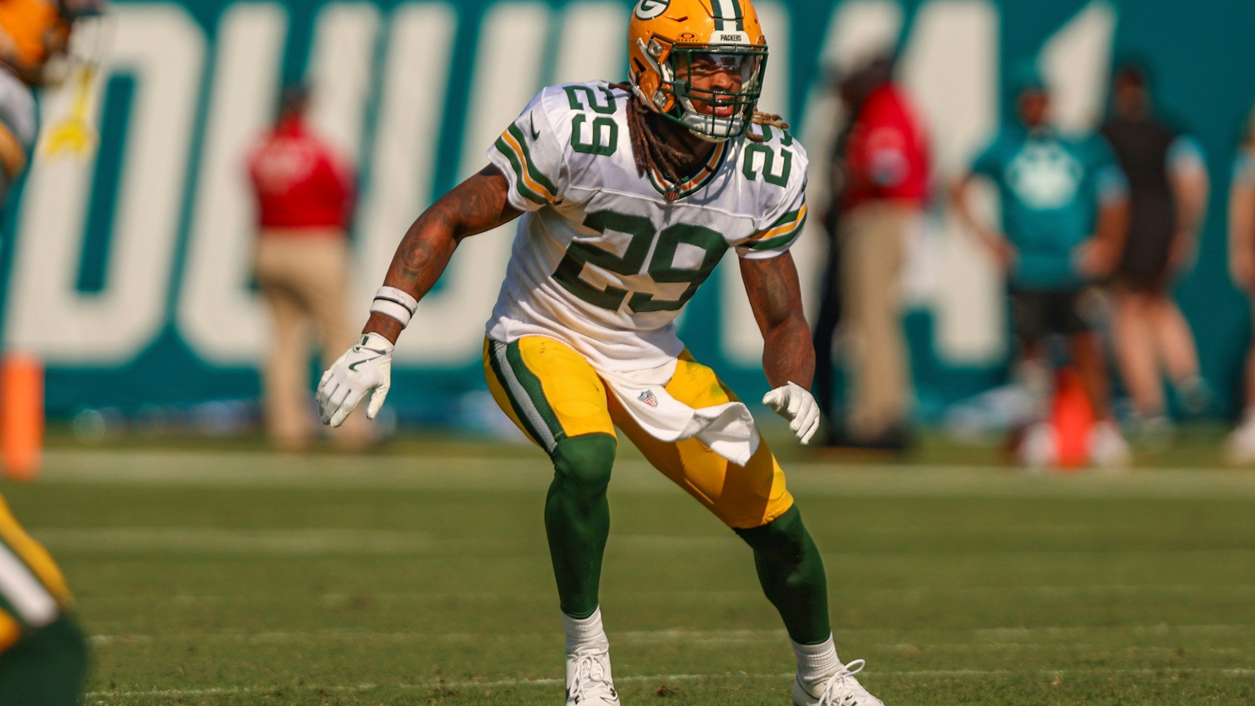 2560x1440 Packers safety Xavier McKinney named NFC Defensive Player of the Month for October