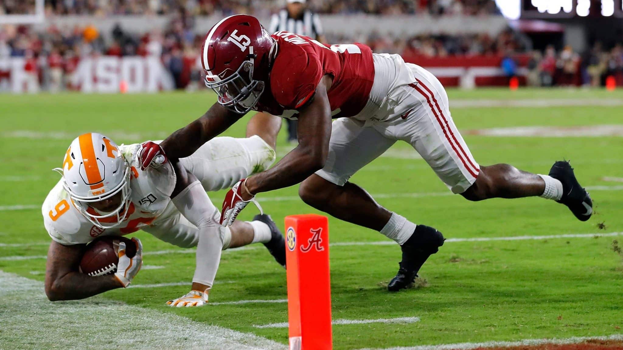 2048x1152 New York Giants news: Xavier McKinney will be 'comfortable anywhere' on Big Blue defense