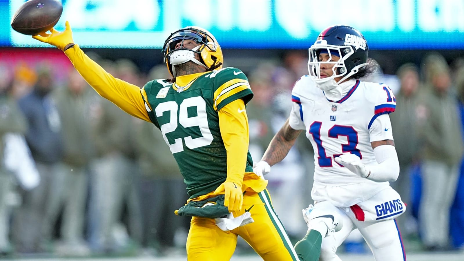 1600x900 Xavier McKinney Earns Well Deserved Spot At No. 70 On NFL List