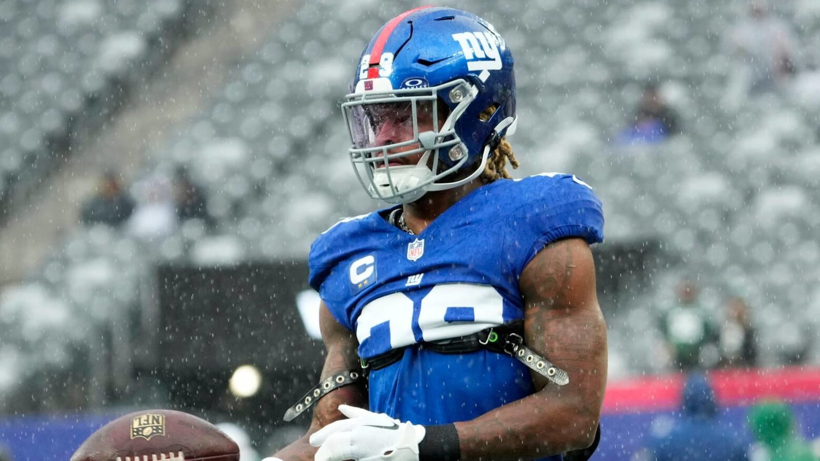 1600x900 Giants' Xavier McKinney addresses potential controversy