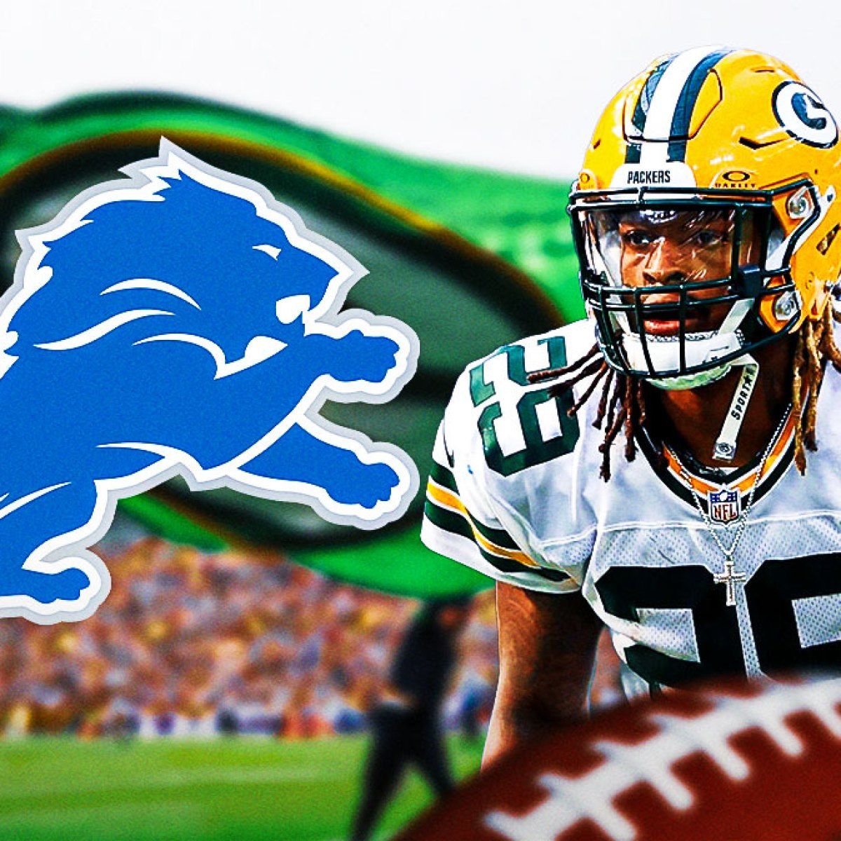 1200x1200 Packers' Xavier McKinney calls out Lions for 'embarrassing' play