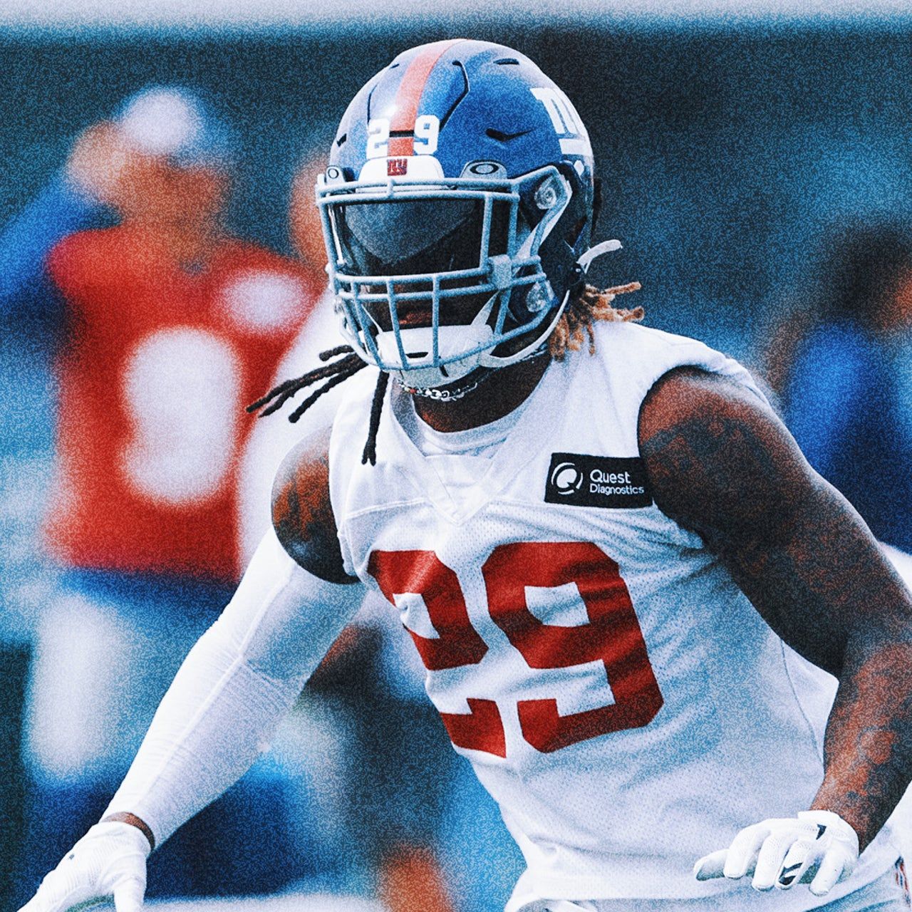1280x1280 Giants' Xavier McKinney (hand) out multiple weeks after ATV accident