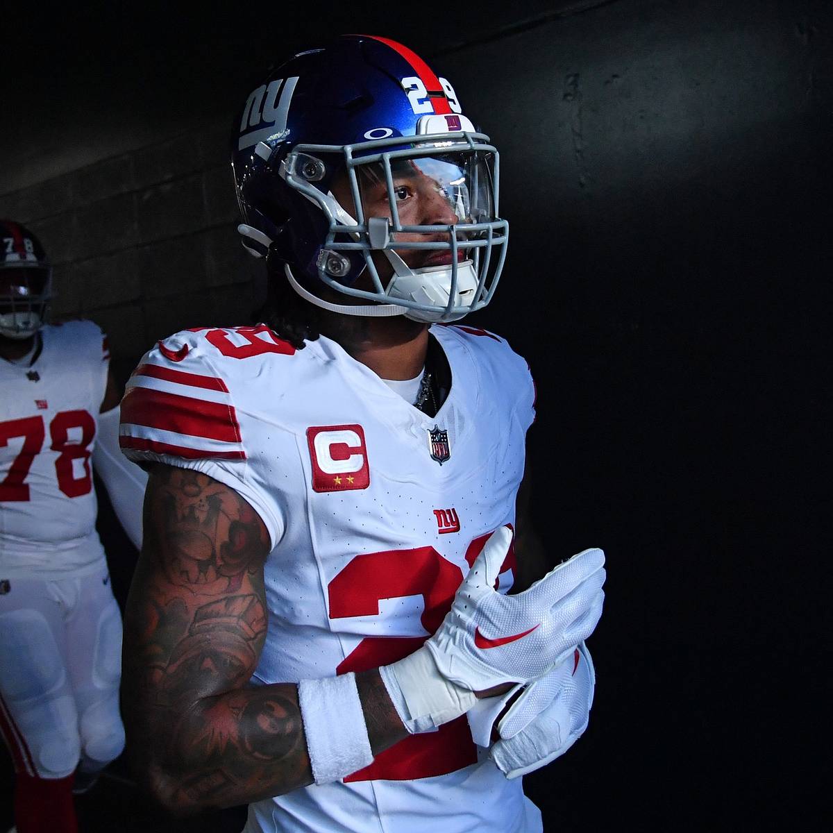 1200x1200 Xavier McKinney Lands with Packers