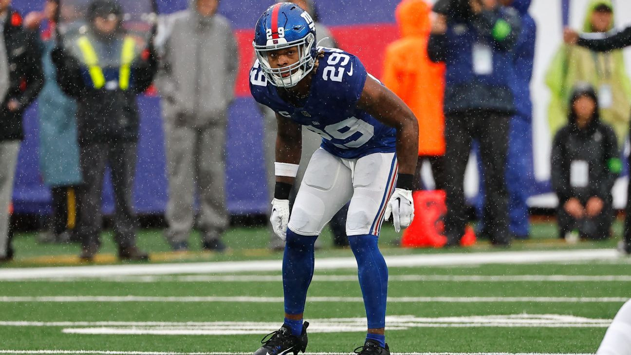 1296x729 Giants' leaders 'not really being heard, ' Xavier McKinney says New York