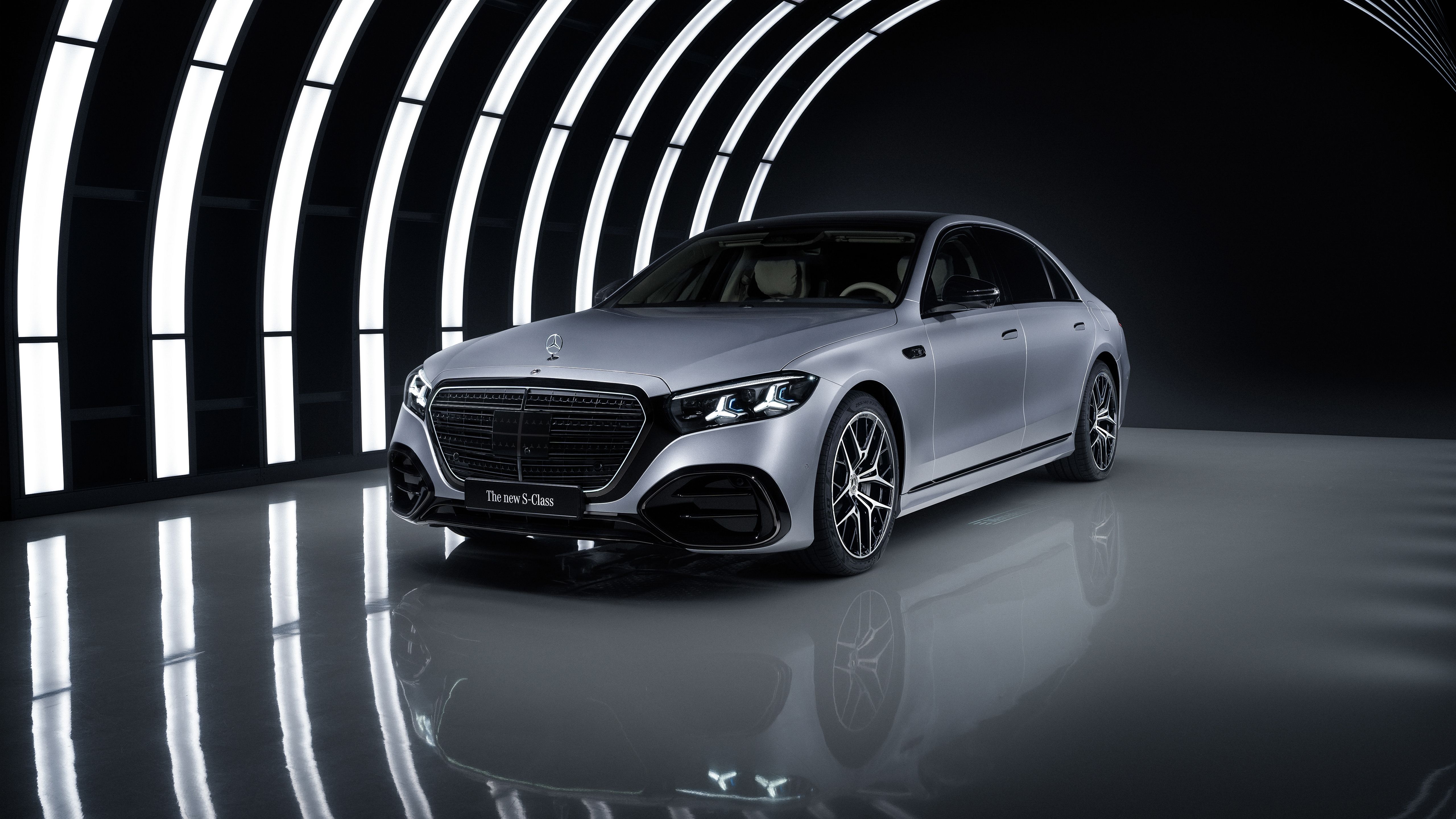5120x2880 Mercedes Benz S 580 E 4MATIC Wallpaper 4K, AMG Line, 5K