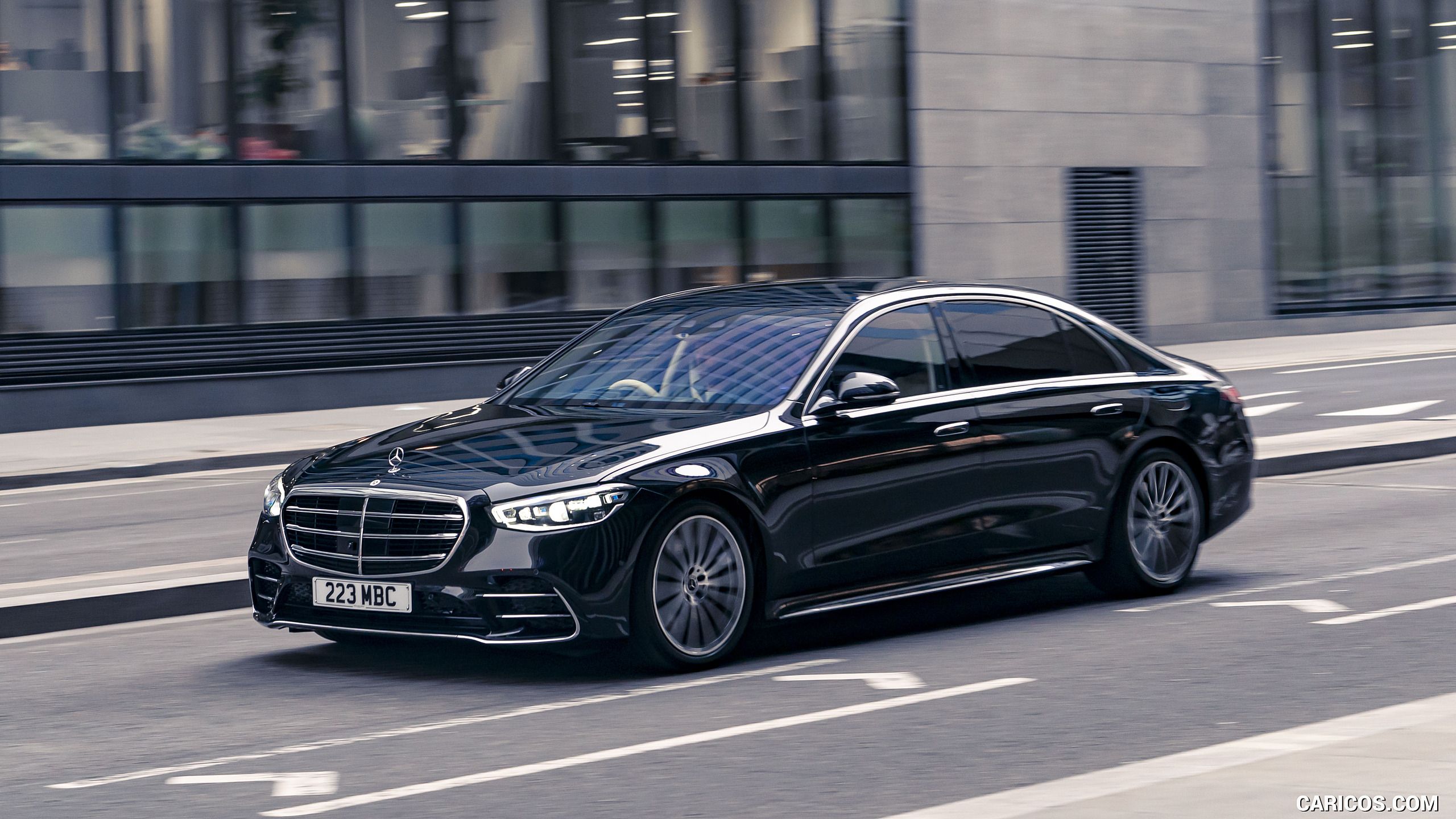 2560x1440 Mercedes Benz S 580 E L Wallpaper