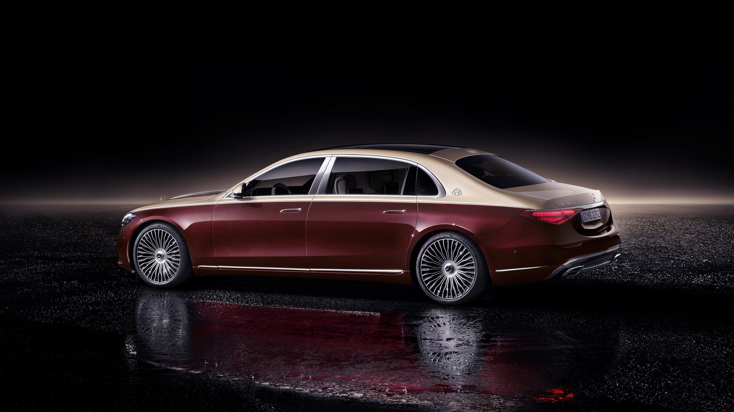 2560x1440 Mercedes Maybach S580 Wallpaper