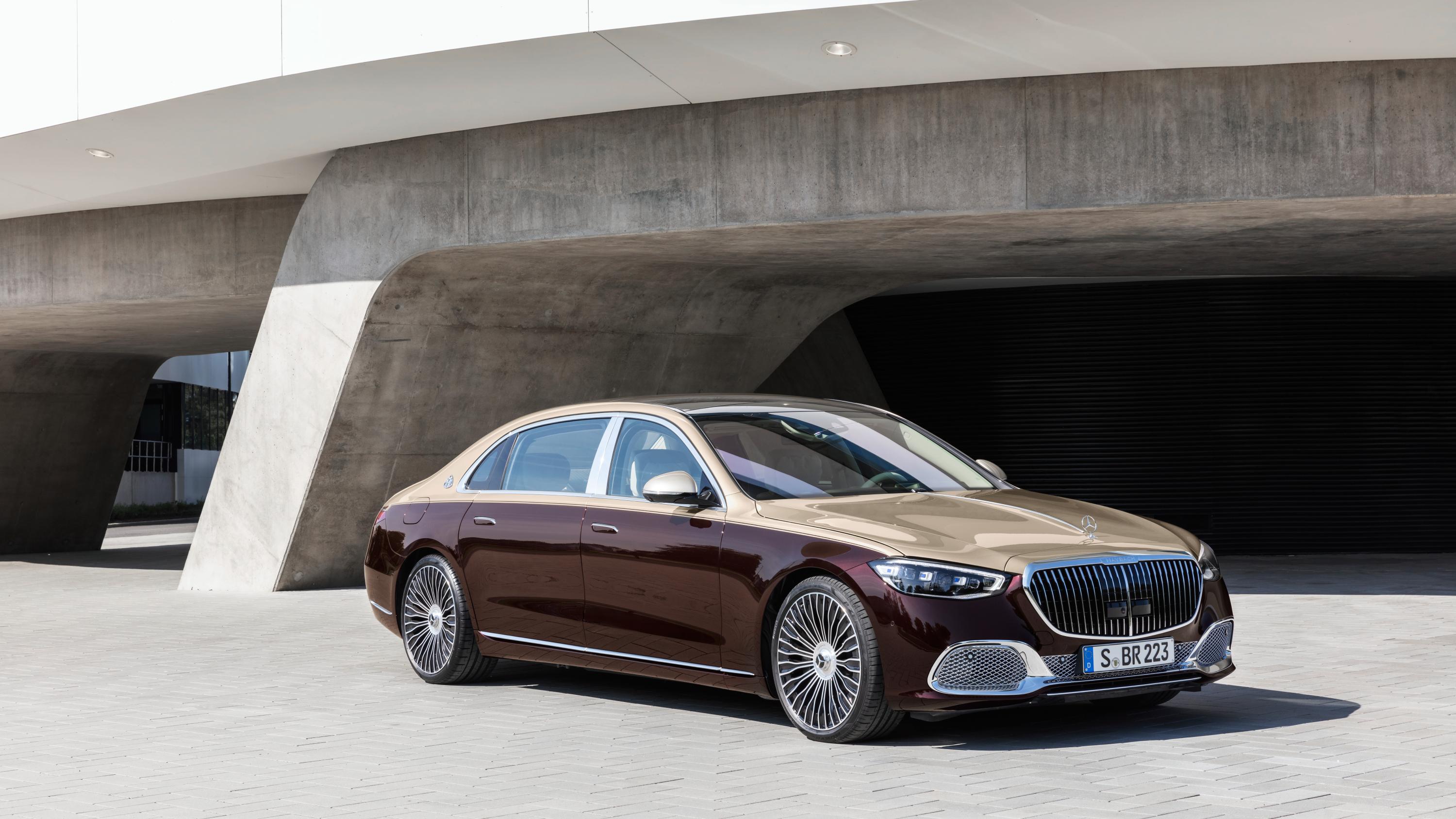 3000x1688 Mercedes Maybach Is The Ultimate Limousine. Wallpaper*