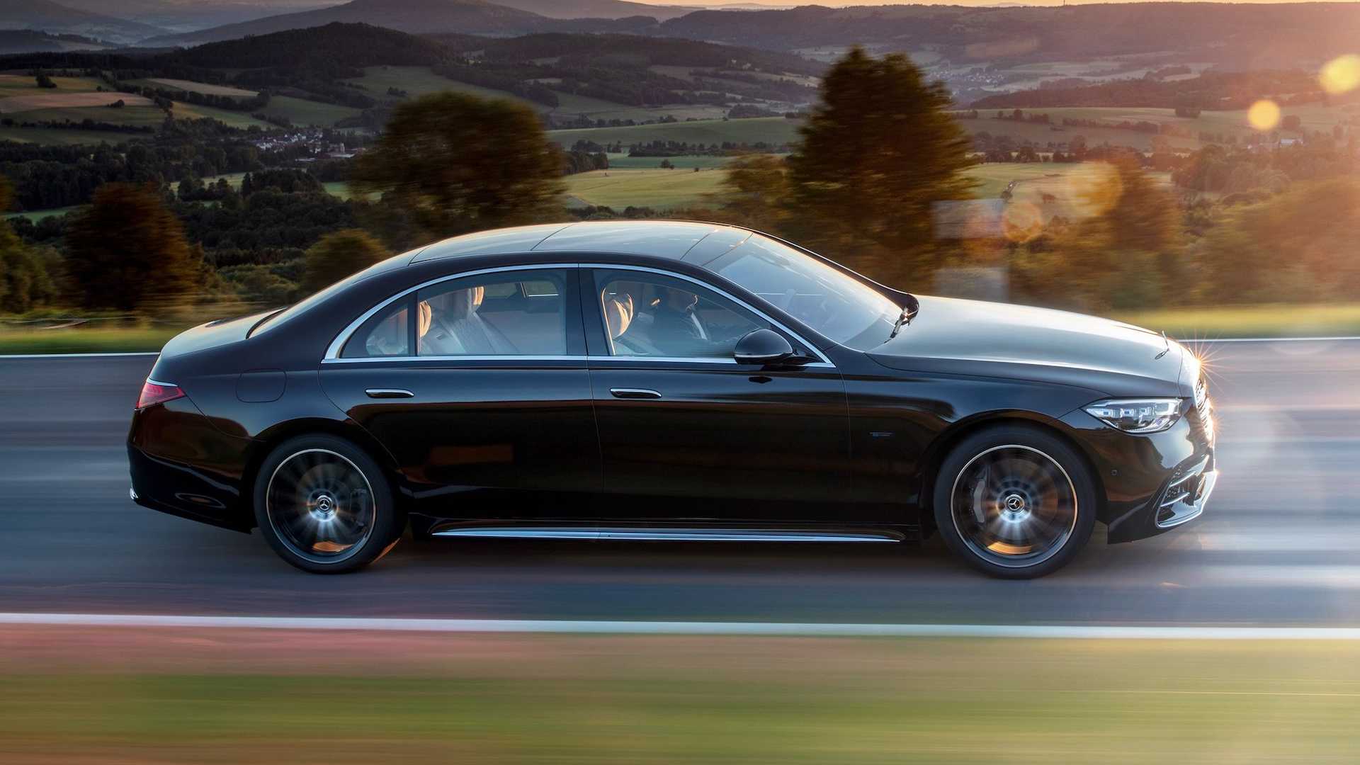 1920x1080 Mercedes Benz S 580 E Plug In Hybrid Quietly Launches In Europe
