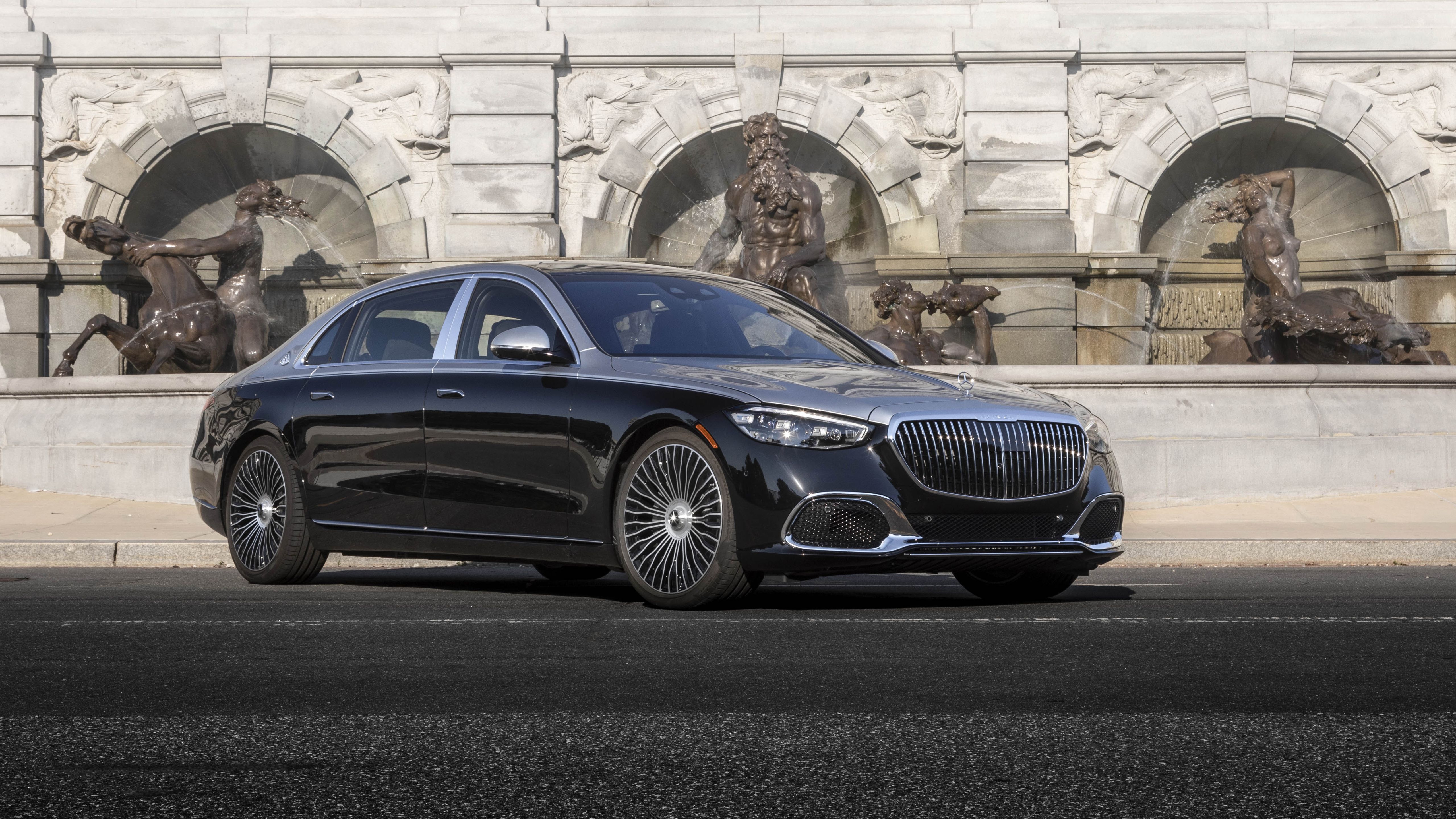 5120x2880 Mercedes Maybach S 580 4MATIC HD, 4K Car Wallpaper