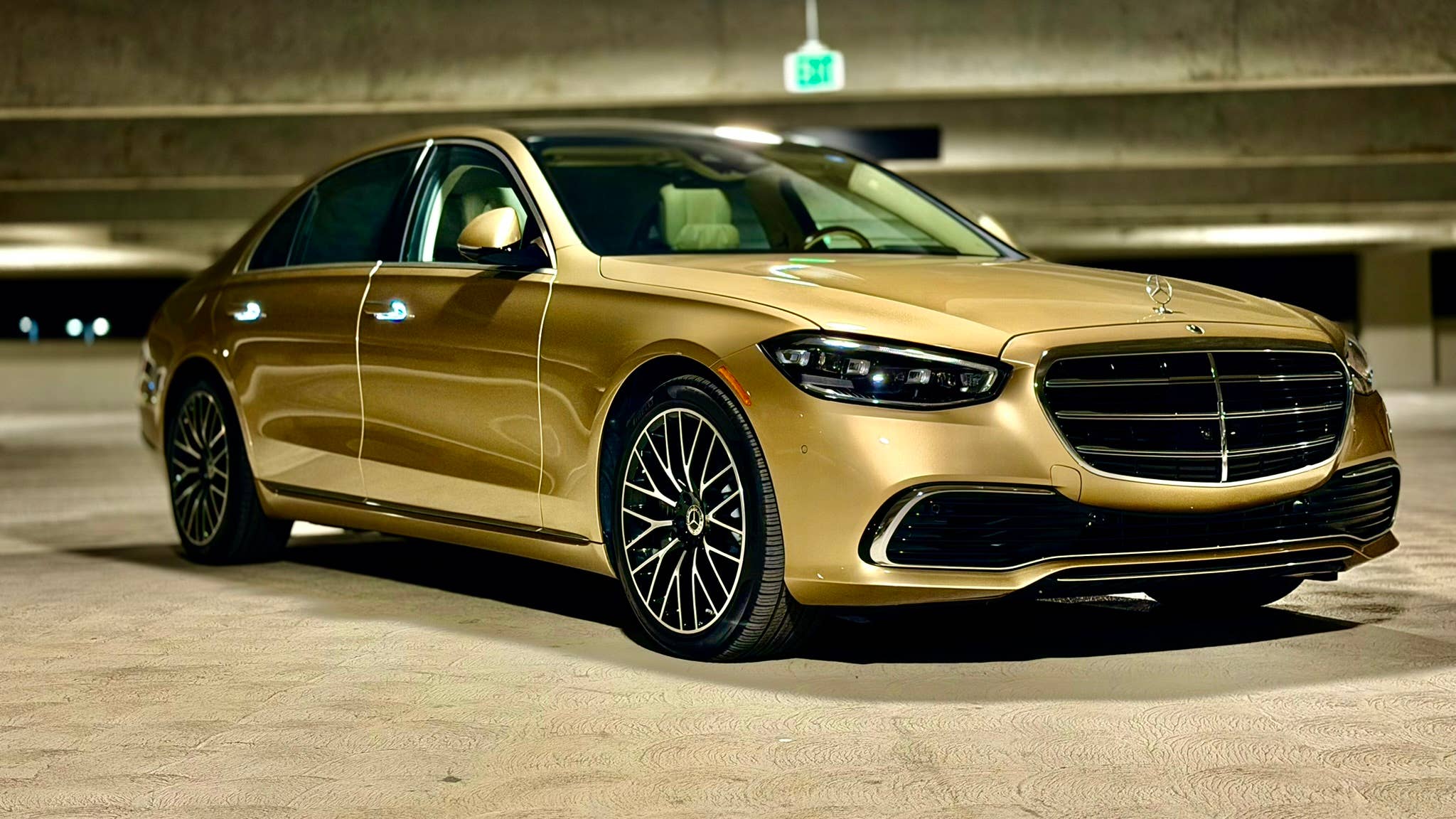 2048x1152 Mercedes Benz S580 4MATIC With 10k Miles