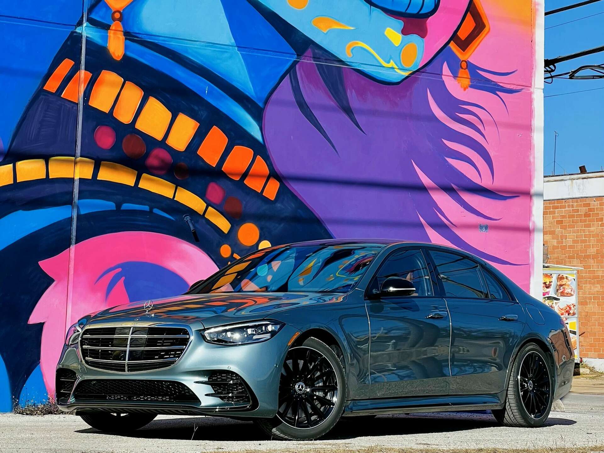1920x1440 Mercedes Benz S Class 580 For 2025 Luxury Sedan Review