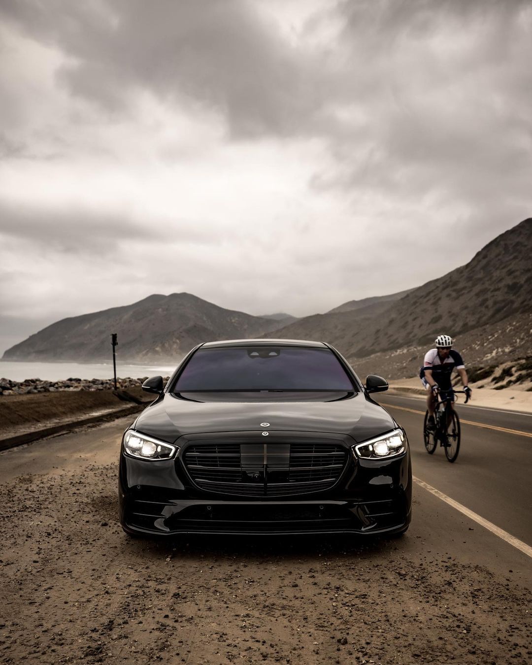 1080x1350 Blacked Out Mercedes Benz S580 AMG Line, BEAST ! News Magazine