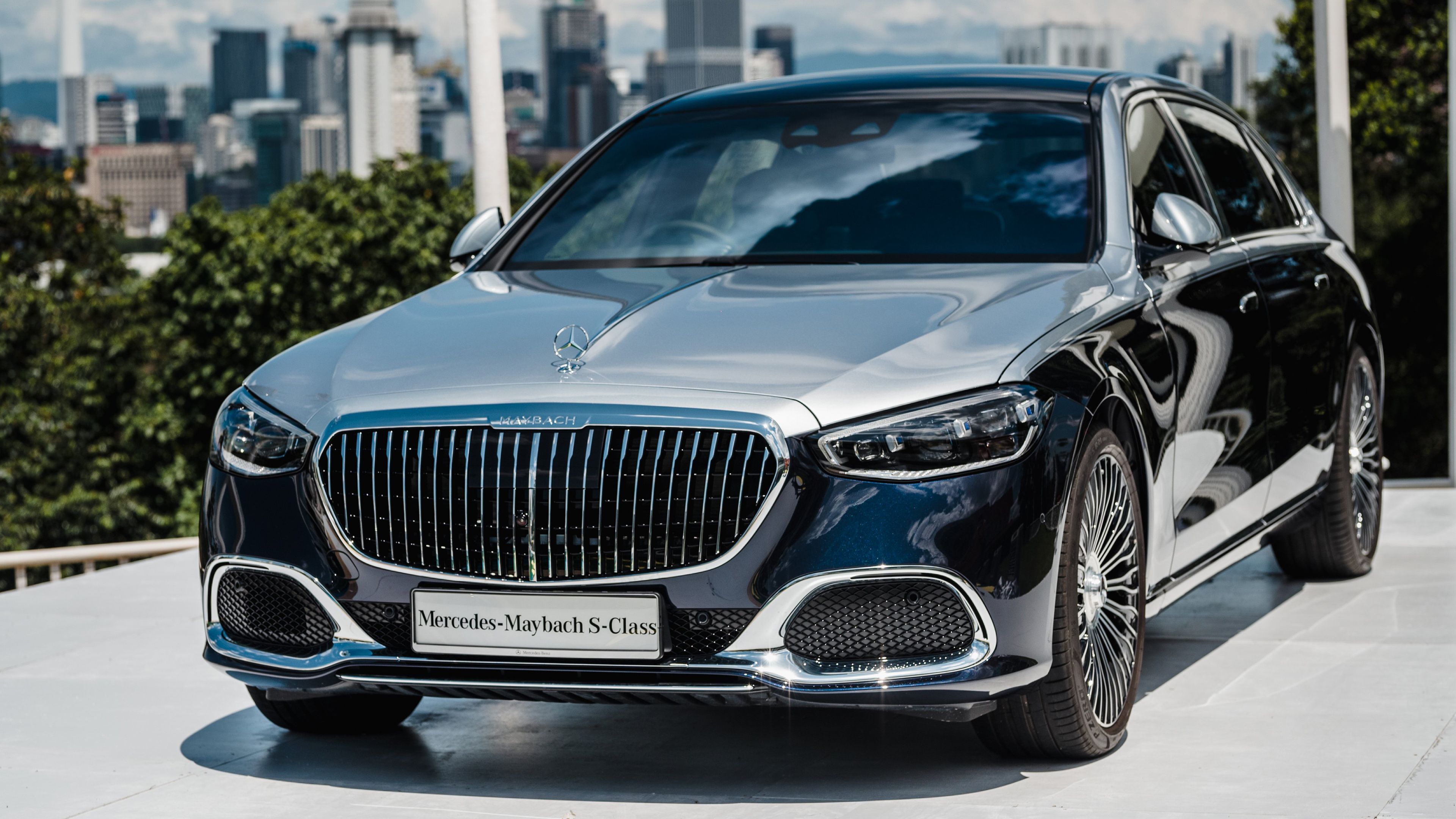 3840x2160 Mercedes Maybach S 580 4MATIC 2022 HD, 4K Car Wallpaper