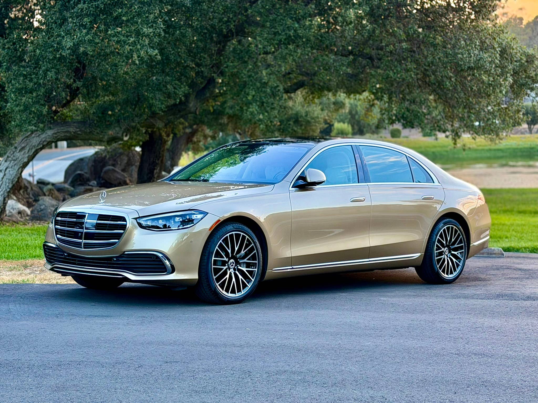 2048x1536 Mercedes Benz S580 4MATIC With 10k Miles
