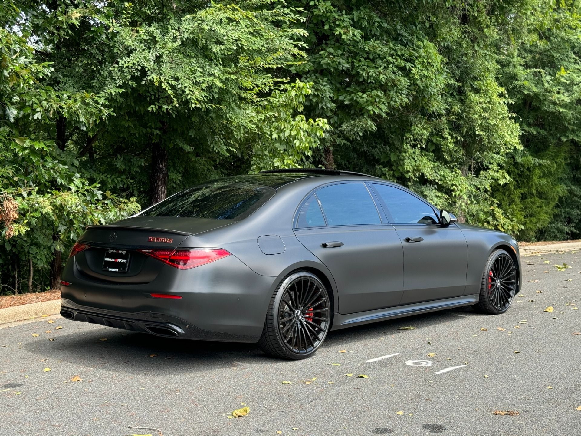 1920x1440 Used 2021 Mercedes Benz S Class S 580 AMG LINE / NIGHT PKG / WARMTH & COMFORT PKG / SPORT PKG ($995). Formula Imports Stock #FC13748