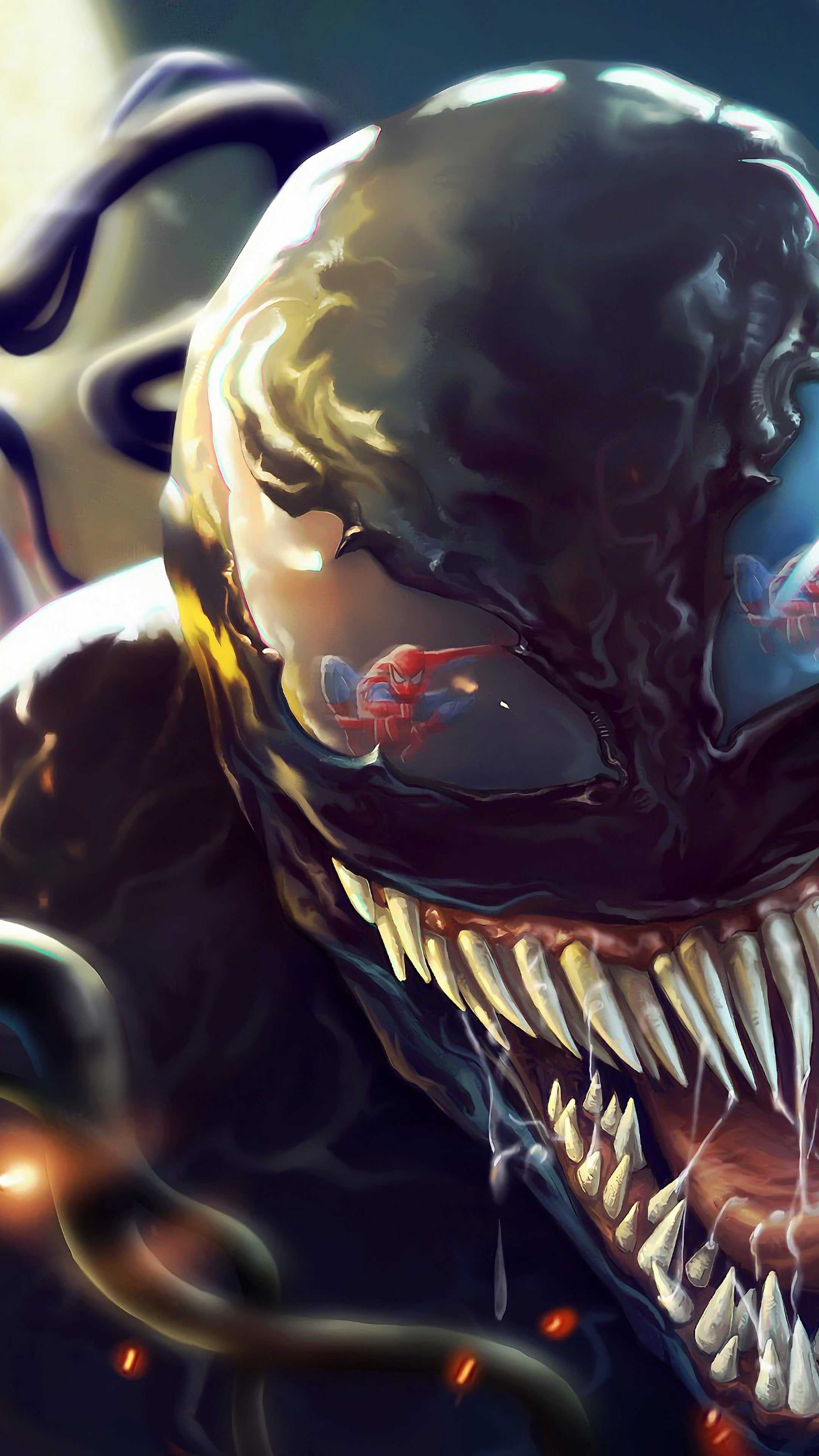 2160x3840 IPhone Venom Wallpaper