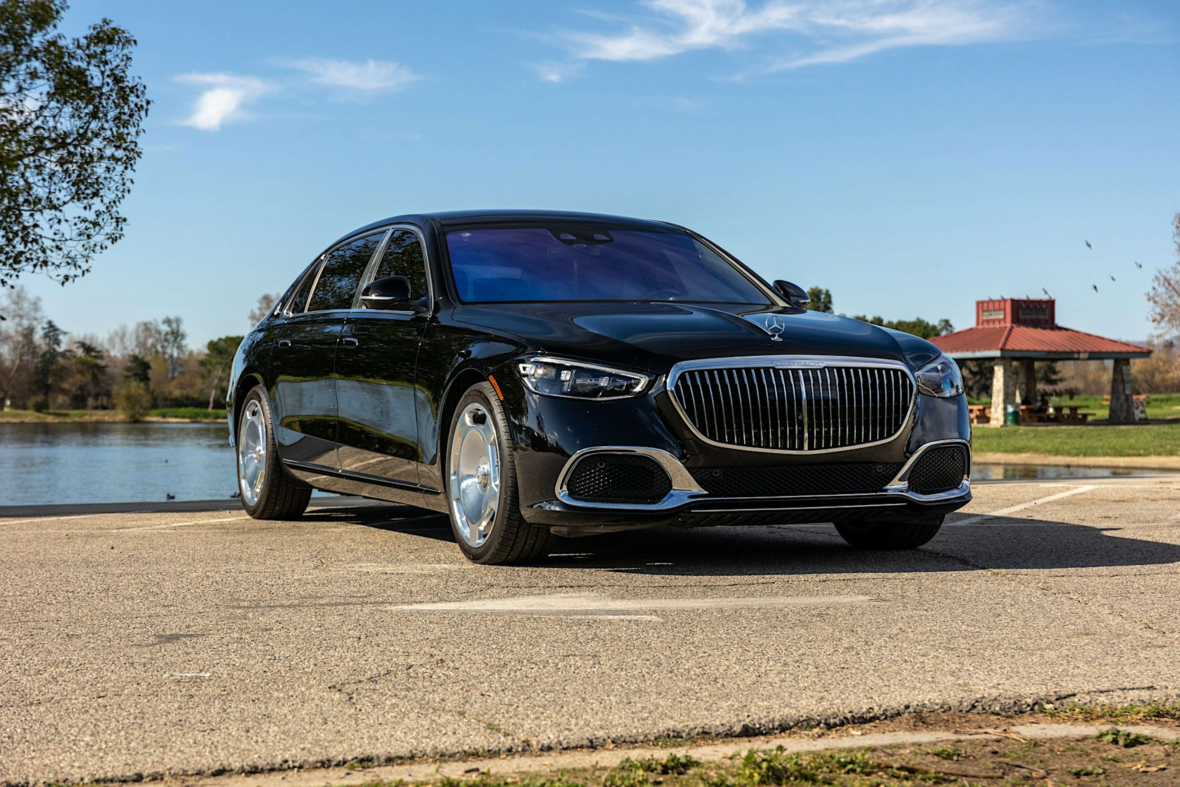 3840x2560 13k Mile 2021 Mercedes Maybach S580 4Matic