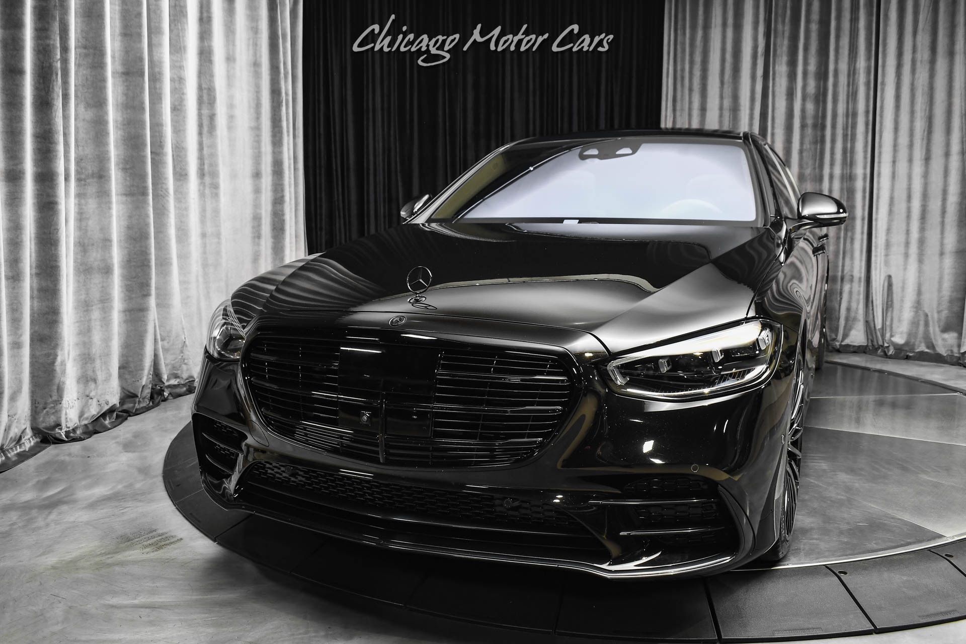 1920x1280 Used 2021 Mercedes Benz S580 4Matic Sedan AMG Line! Exclusive Pkg! 3D Tech Pkg! Comfort Pkg! LOADED (Sold). Chicago Motor Cars Stock