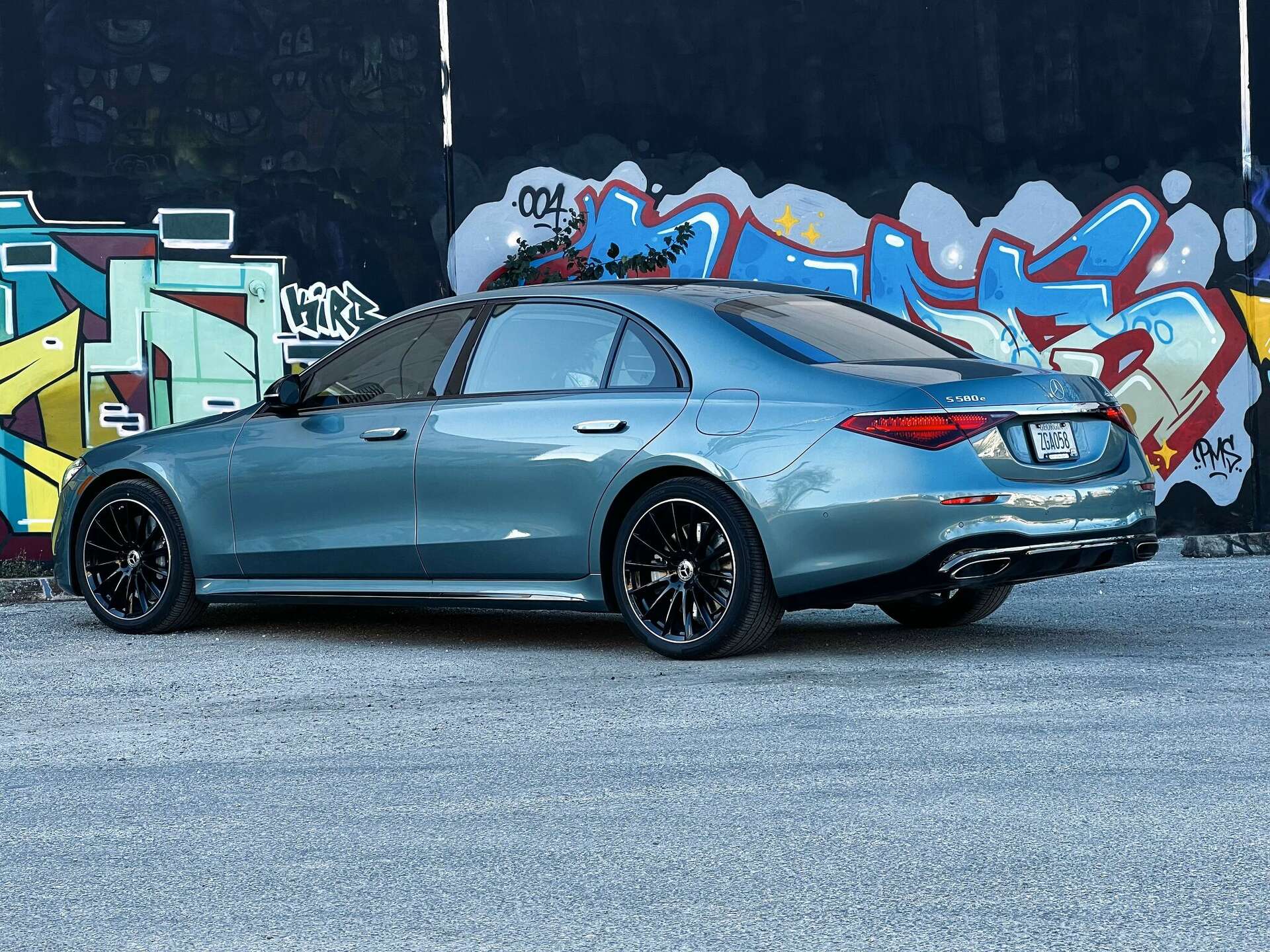 1920x1440 Mercedes Benz S Class 580 For 2025 Luxury Sedan Review