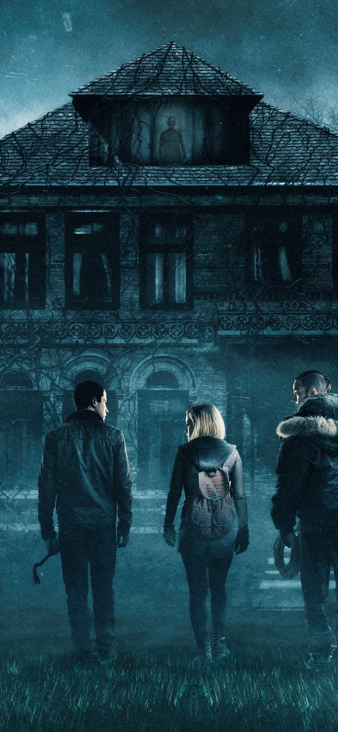 1170x2532 Download Don't Breathe 2016 Horror Movie, Don't, Breathe, Horror, Movie Wallpaper in 1170x2532 Resolution