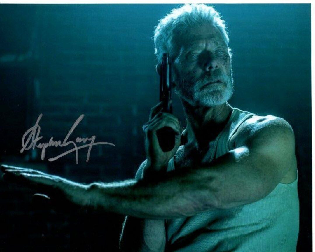 1080x864 Stephen Lang Signed Autographed 8x10 Don't Breathe the Blind Man Photo