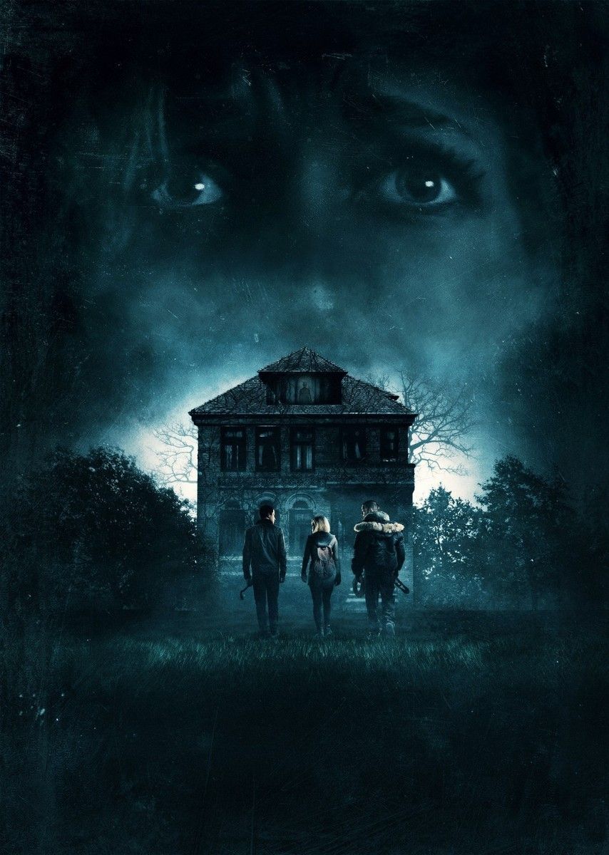 854x1200 DON'T BREATHE POSTER HORROR FEDE ALVAREZ JANE LEVY STEPHEN LANG MINNETTE