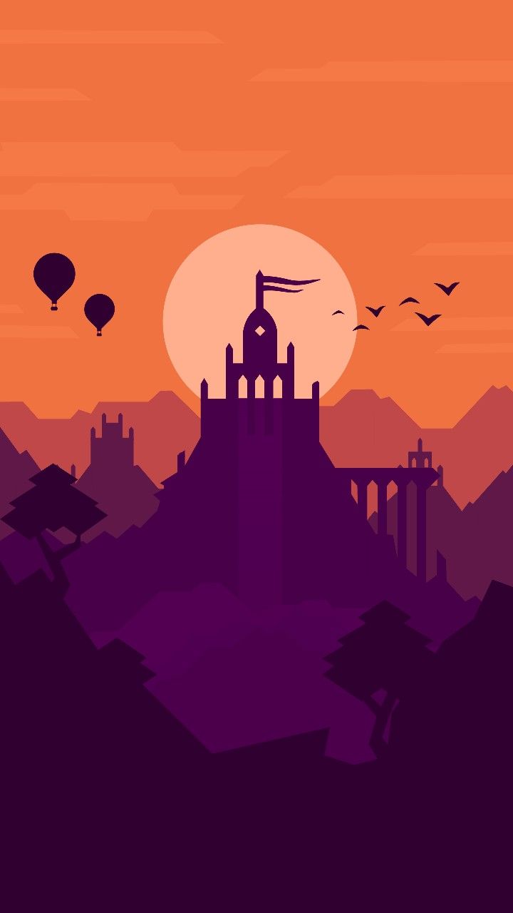 720x1280 Alto's Odyssey Wallpaper Sunset. Altos odyssey wallpaper, Odyssey background, Space odyssey wallpaper