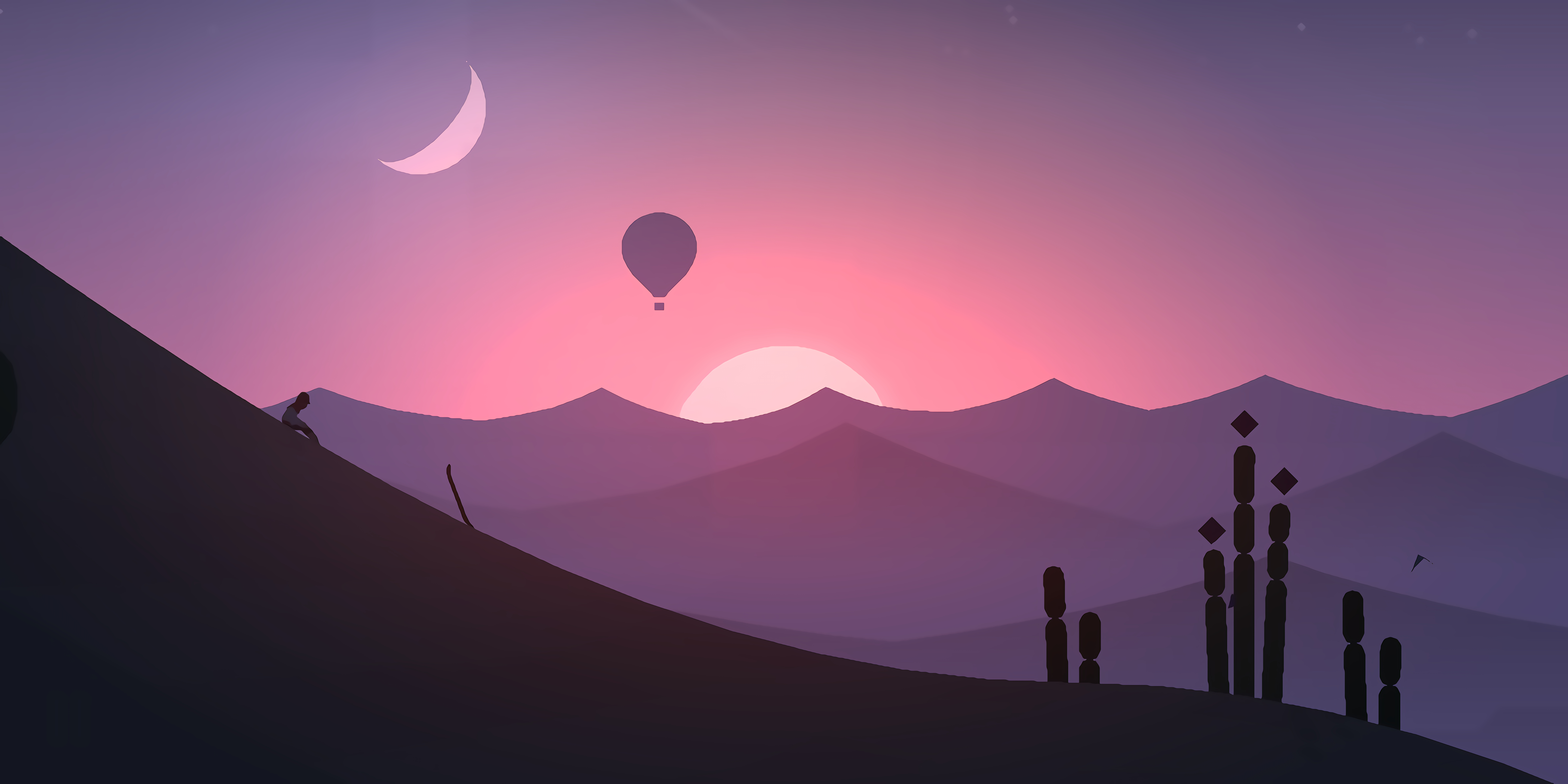 5760x2880 Alto's Odyssey HDGaming Wallpaper, HD Games 4K Wallpaper, Image and Background