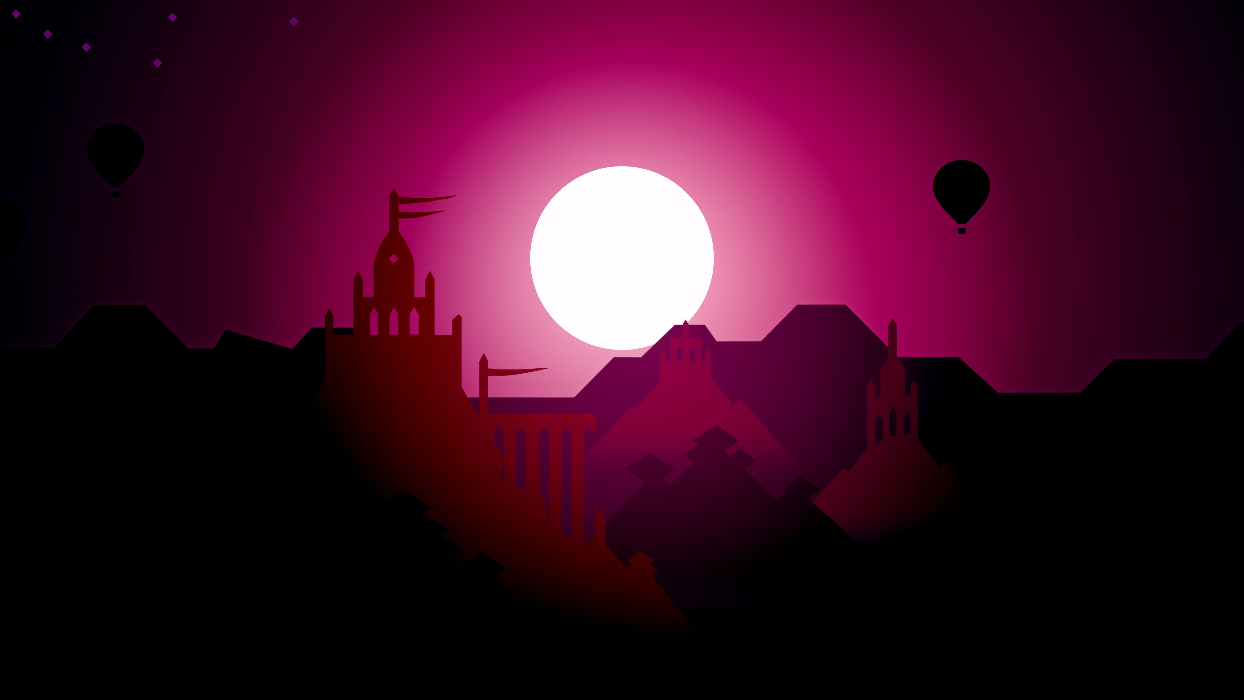 5120x2880 5K Alto's Odyssey Wallpaper