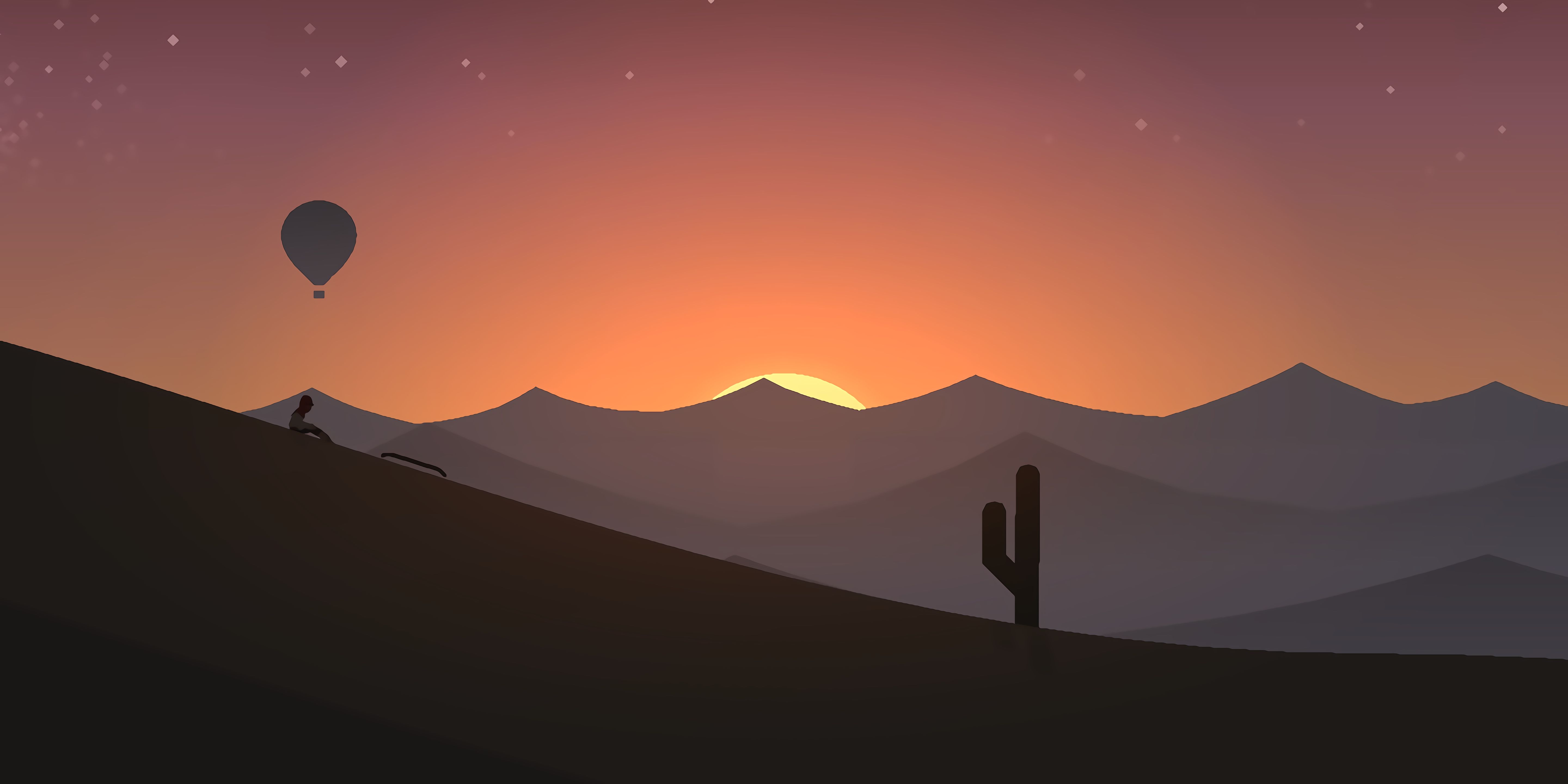 5760x2880 Alto's Odyssey Phone Wallpaper: Free 4K & HD Downloads