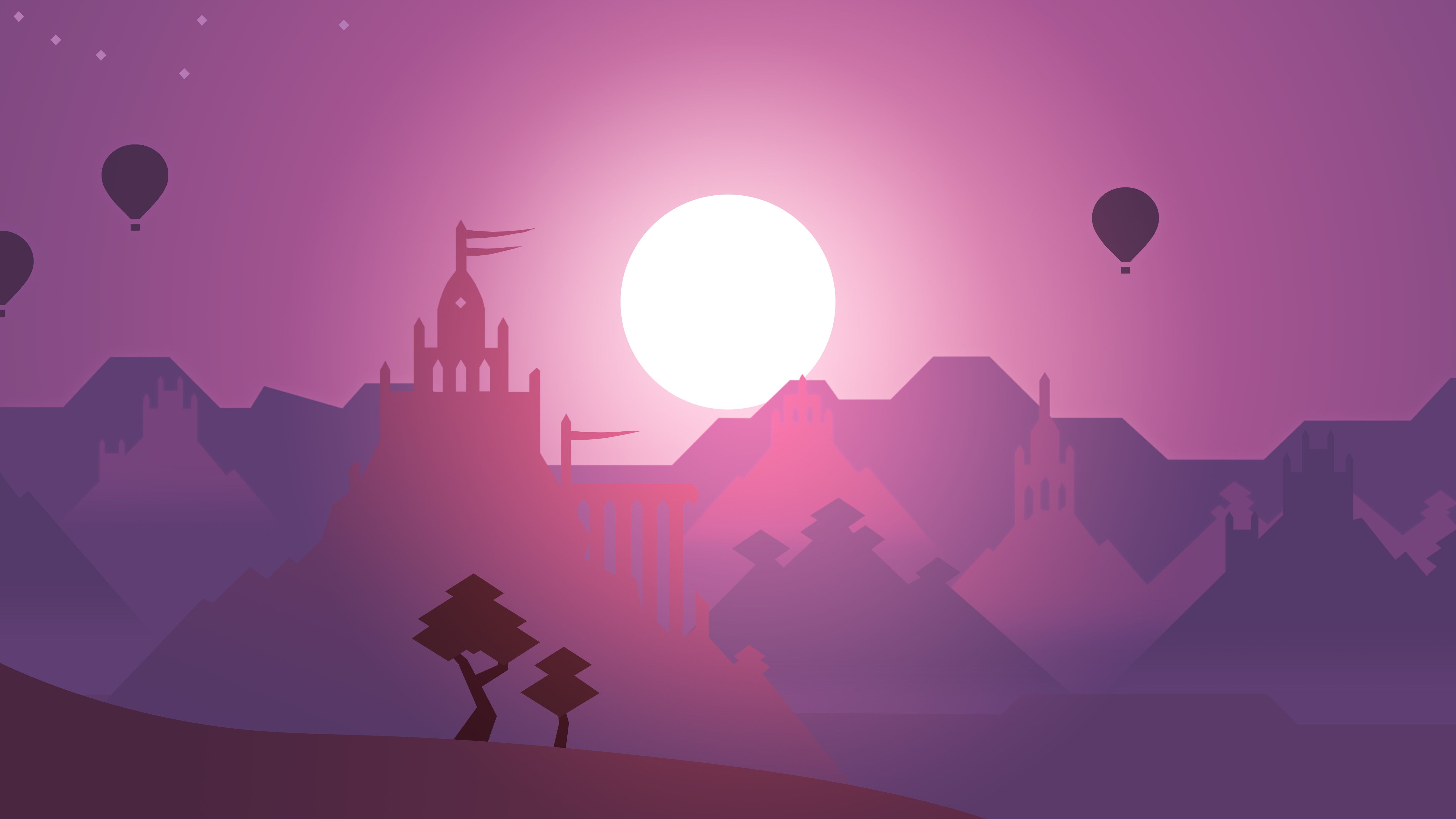 5120x2880 5K Alto's Odyssey Wallpaper