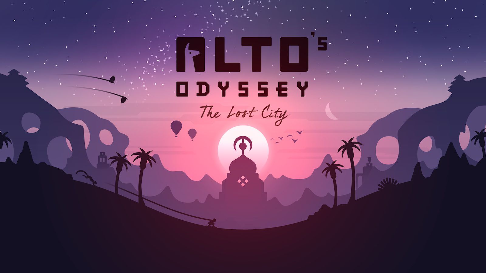 1600x900 Alto's Odyssey: The Lost City' Launches on Apple Arcade on July 16