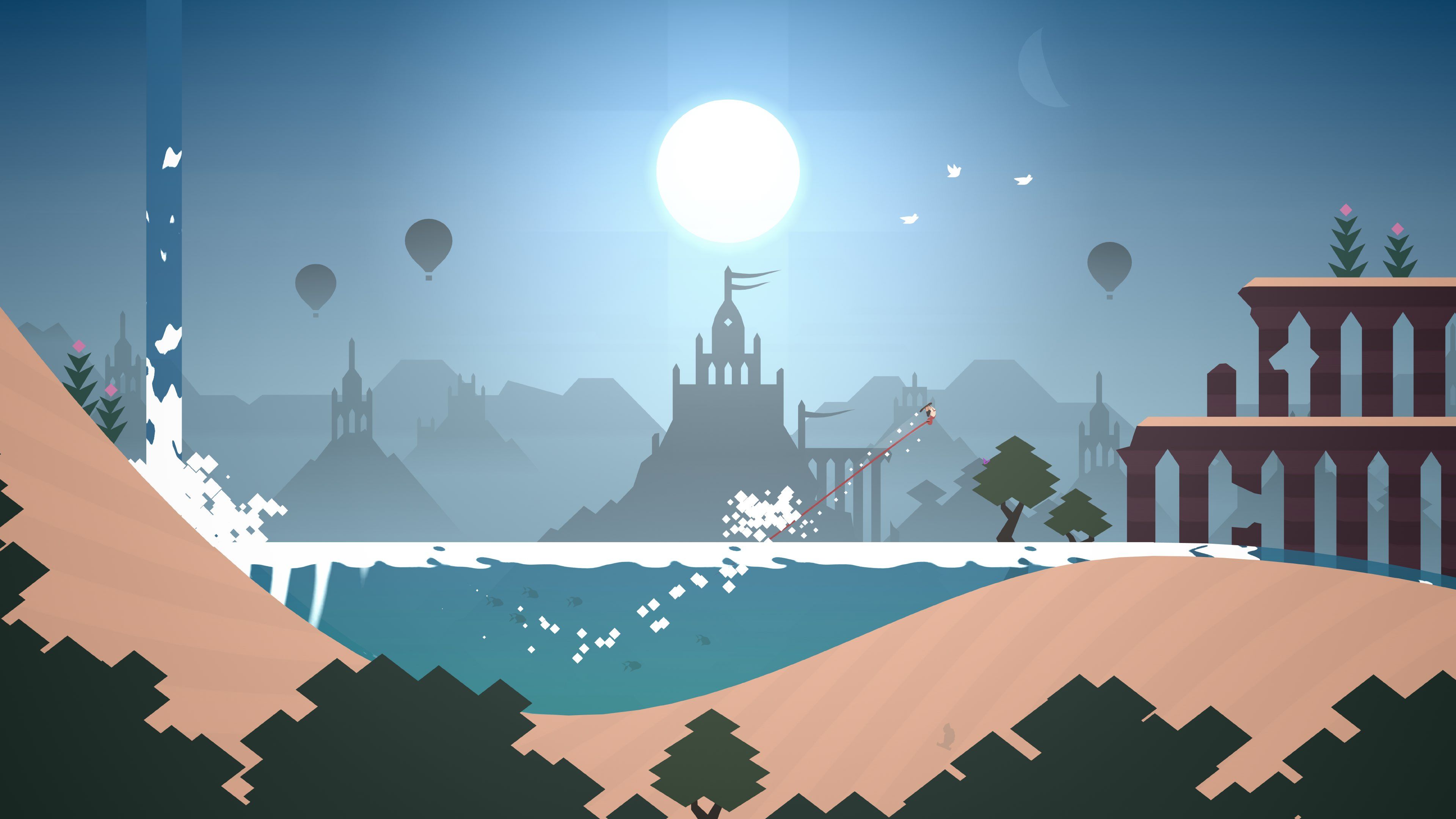 3840x2160 Alto's Odyssey hits App Store a day early, get downloading