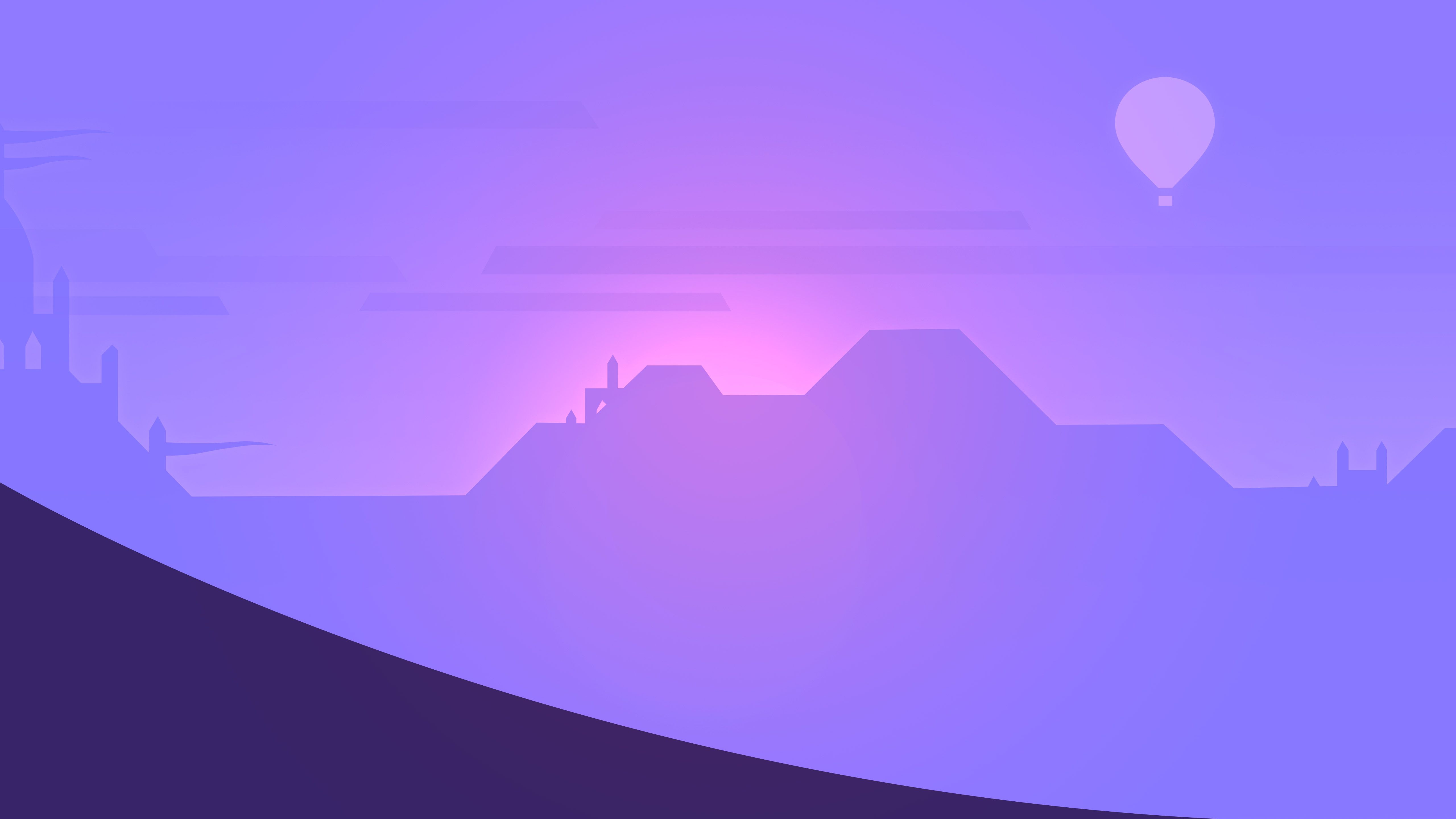5120x2880 5K Alto's Odyssey Wallpaper